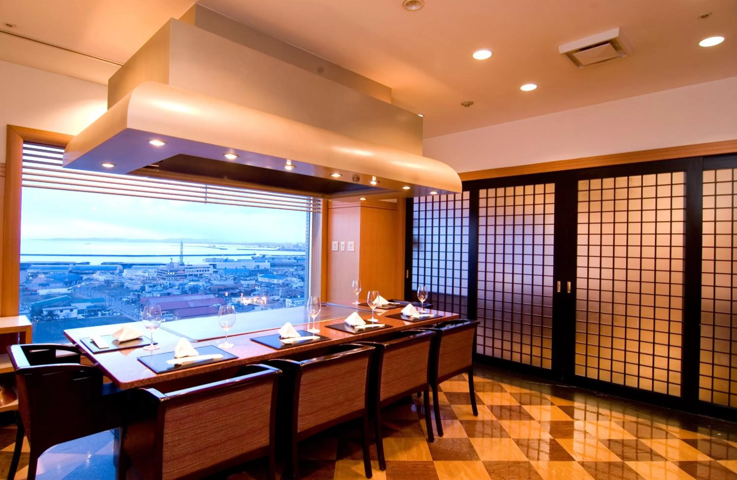 Restaurant/places to eat in ANA Crowne Plaza Hotel Kushiro, an IHG Hotel