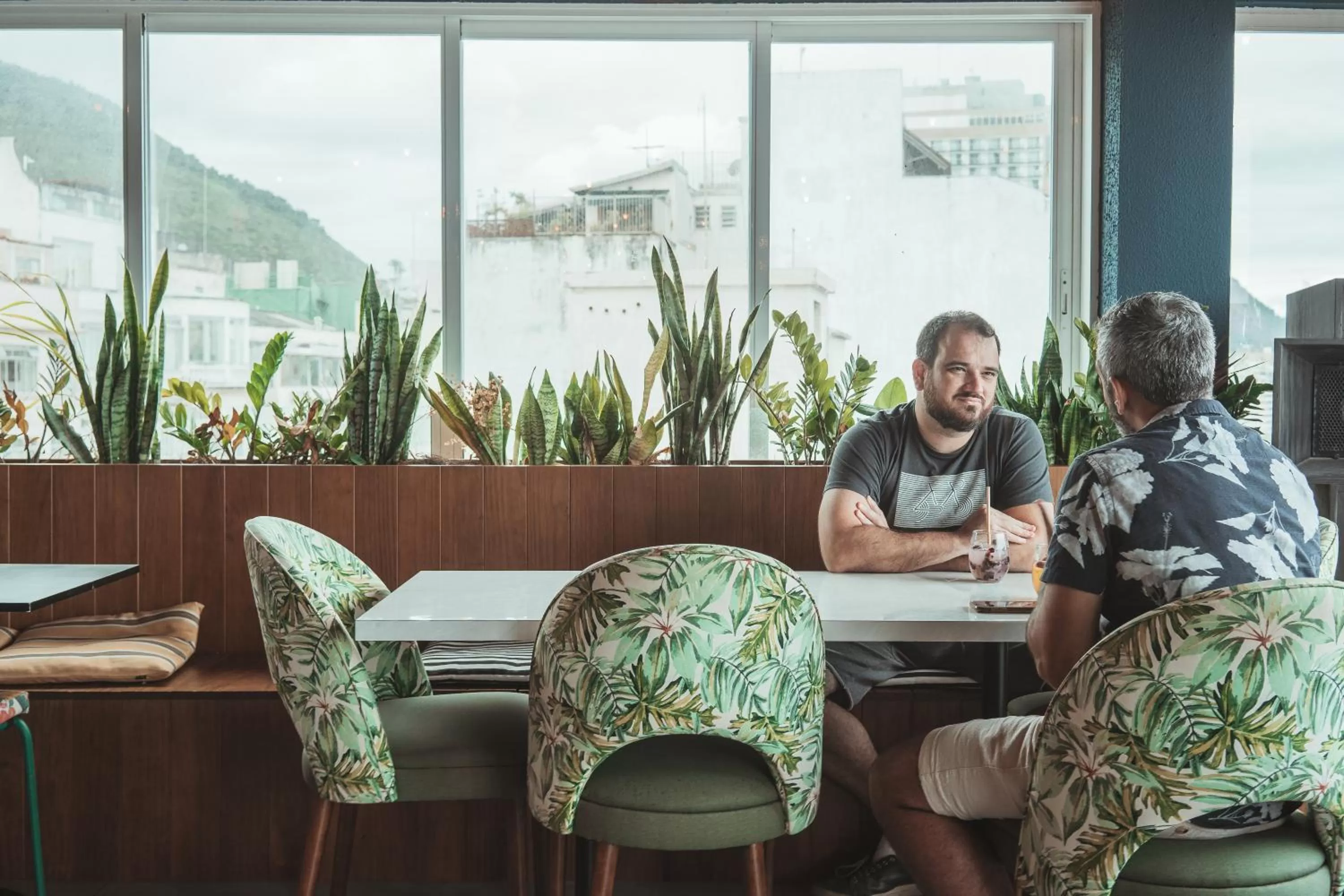 Restaurant/places to eat in Selina Copacabana