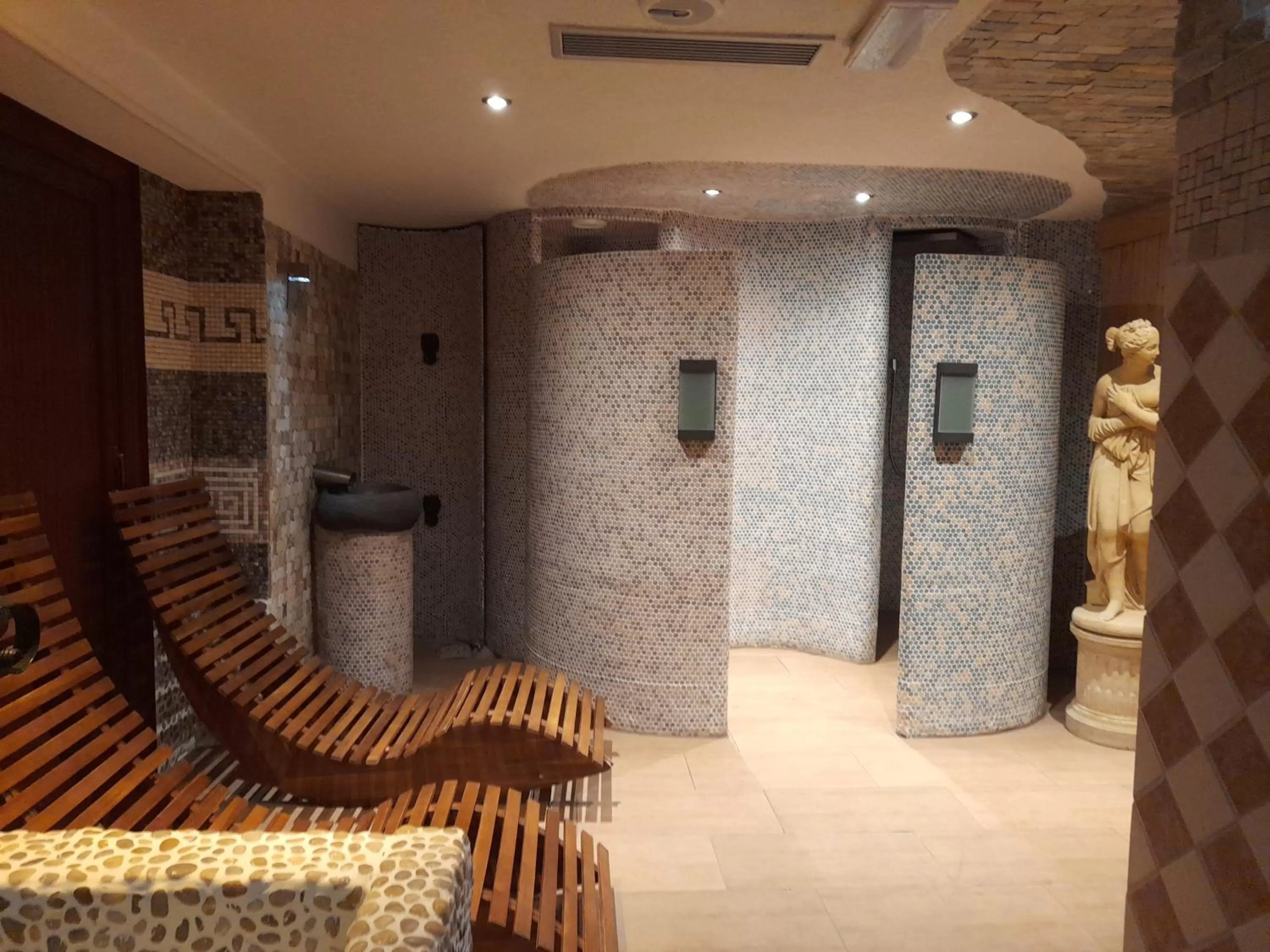 Steam room in Wellness Hotel Beethoven