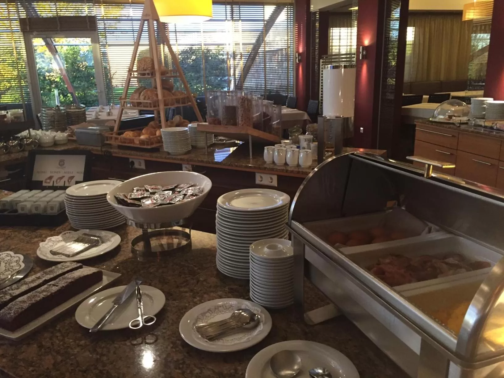 Buffet breakfast, Restaurant/Places to Eat in Hotel Nationalpark