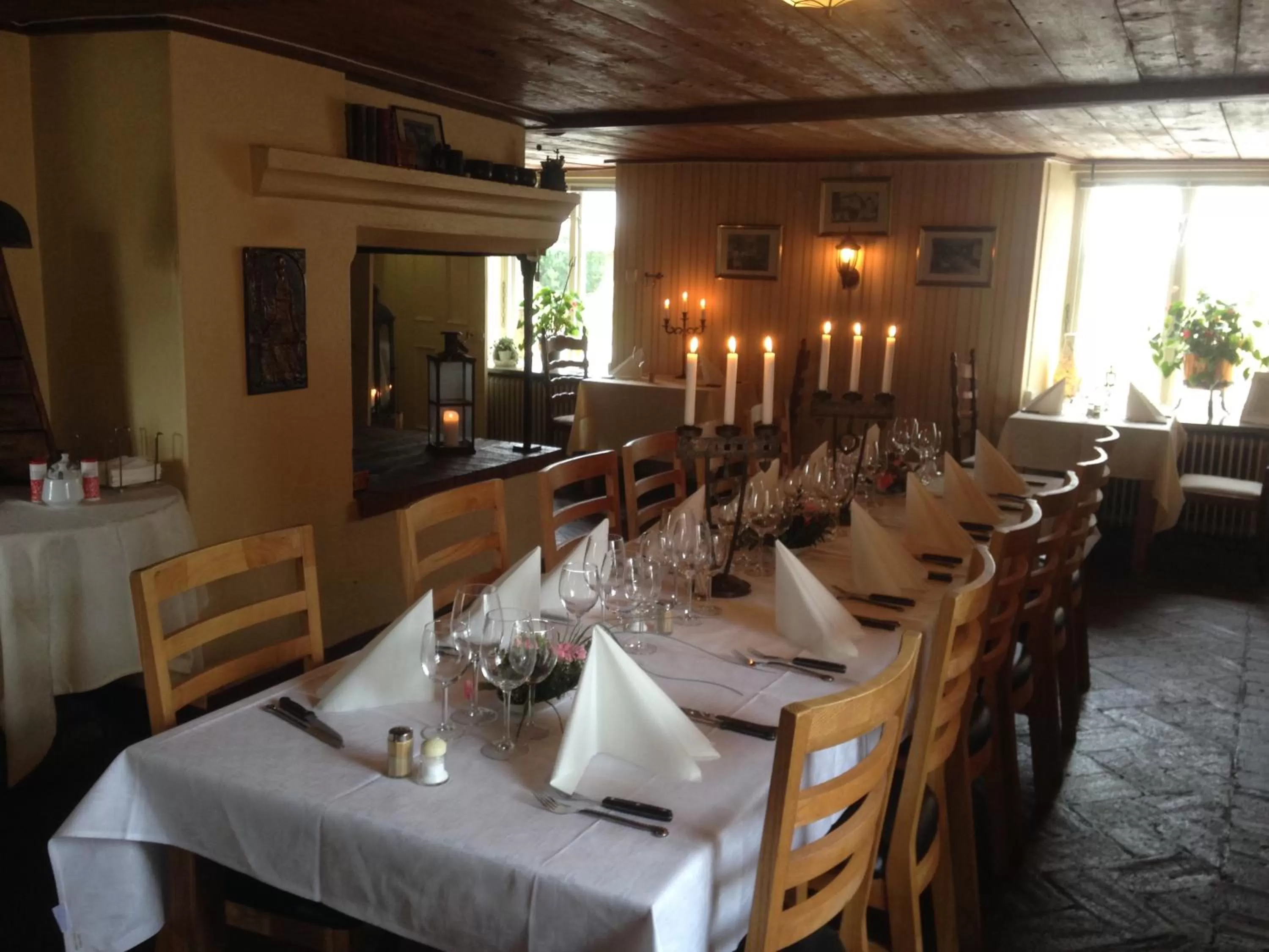 Lounge or bar in Brunsbo G:a Biskopsgård Hotell & Konferens