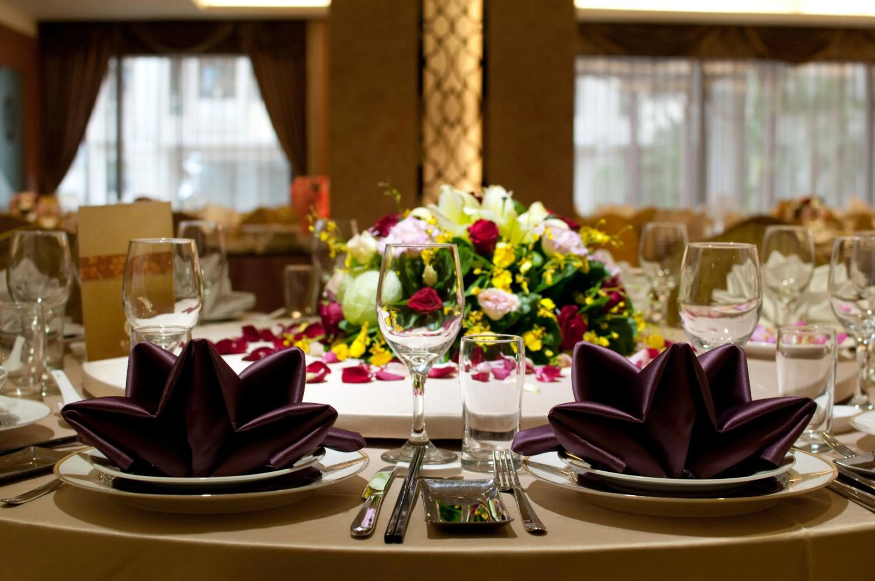 Banquet/Function facilities in E-DA Skylark Hotel