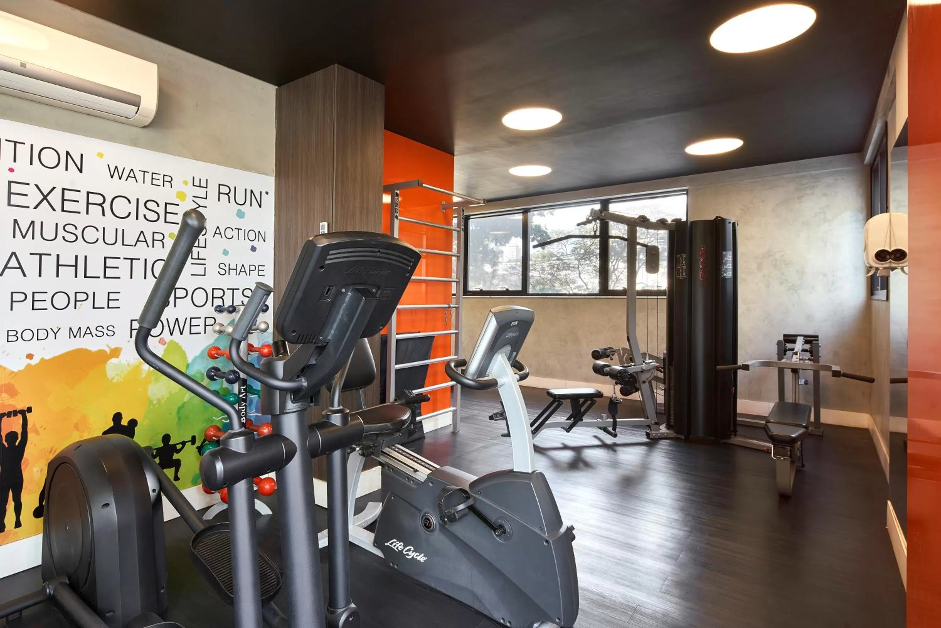 Fitness centre/facilities in Radisson Blu Belo Horizonte Savassi