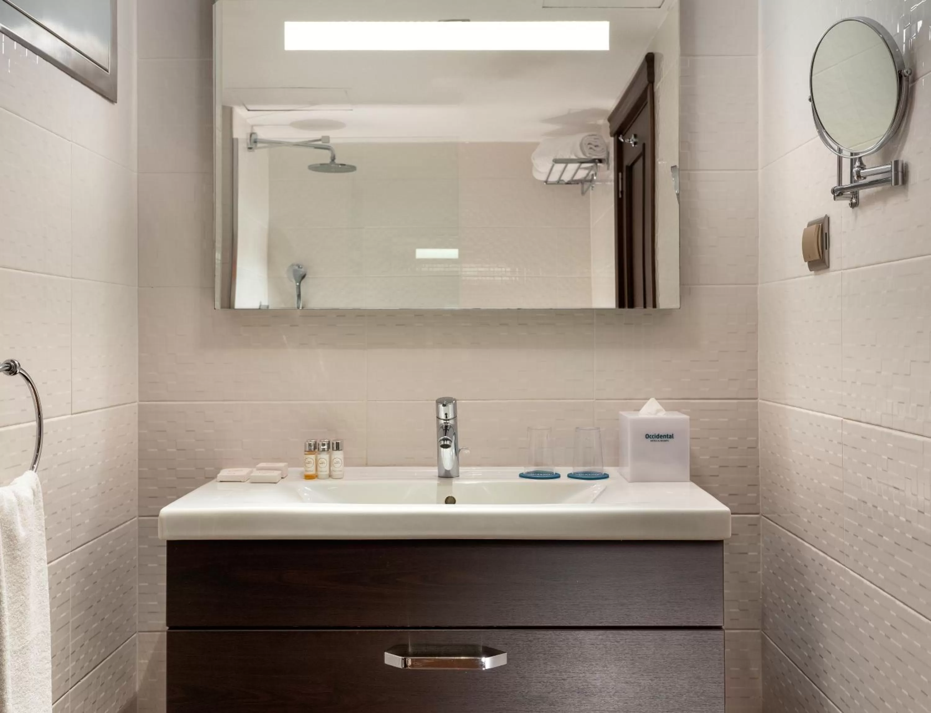 Bathroom in Occidental Taksim