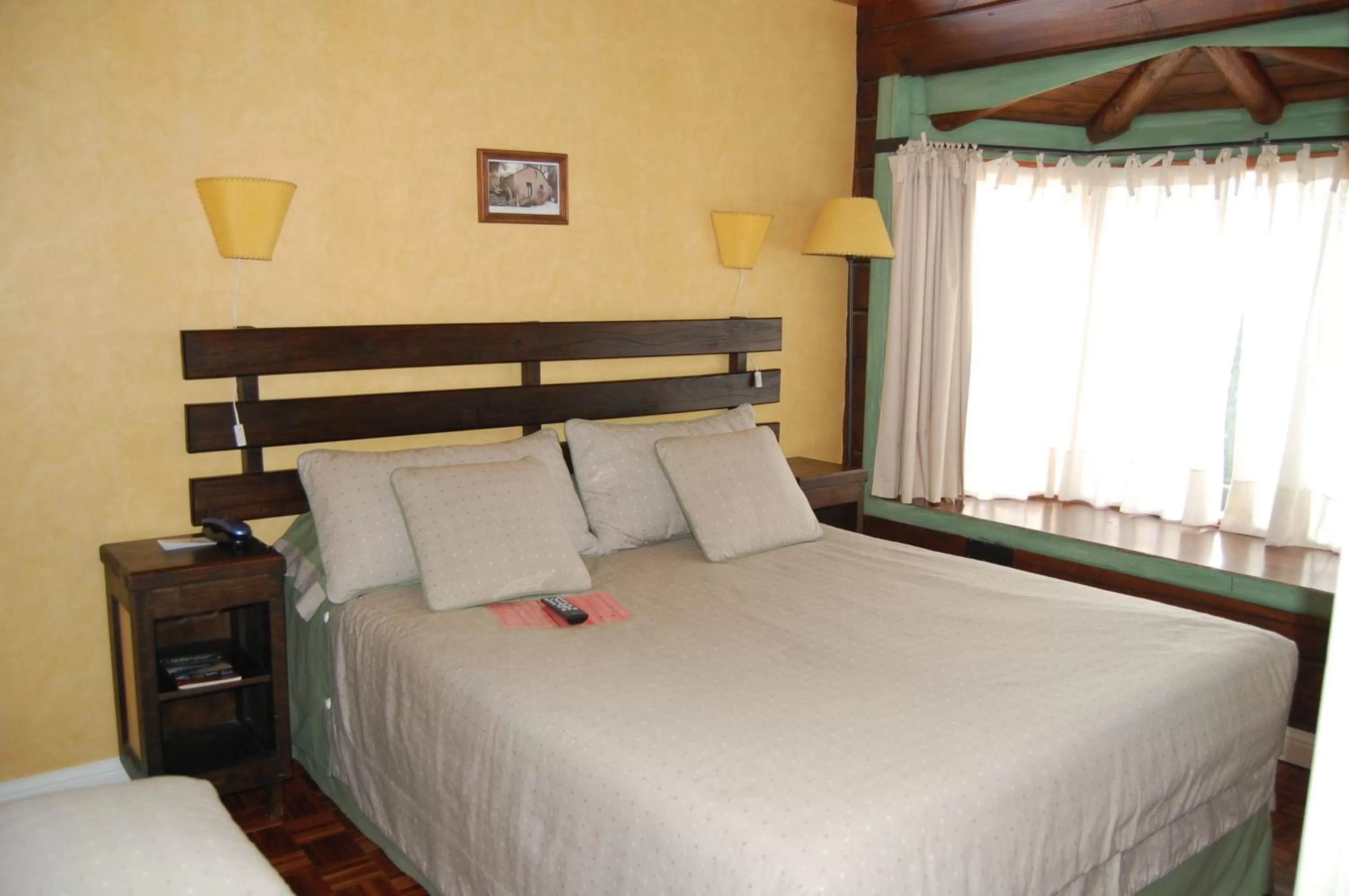 Day, Bed in Hosteria Los Canelos