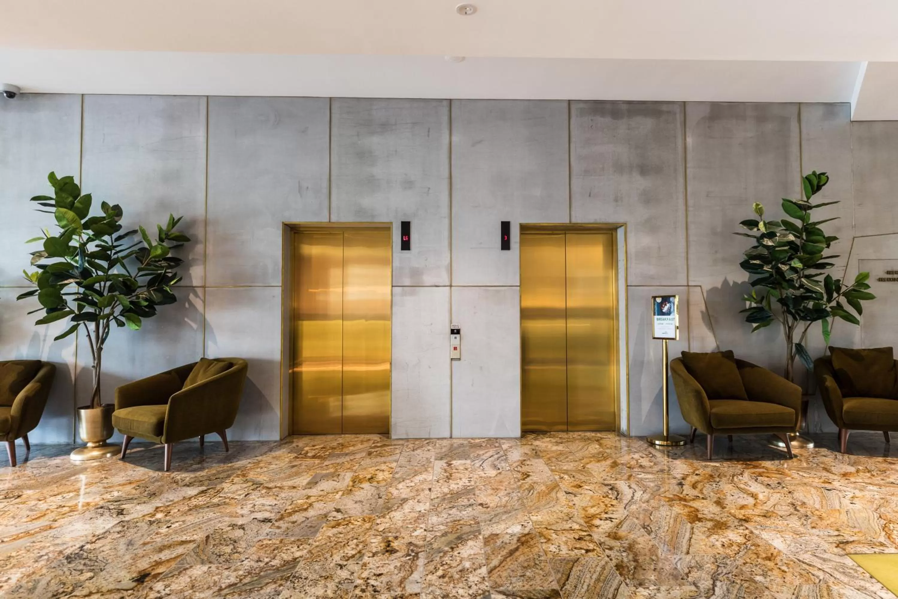 Lobby or reception in Eatons Hill Hotel