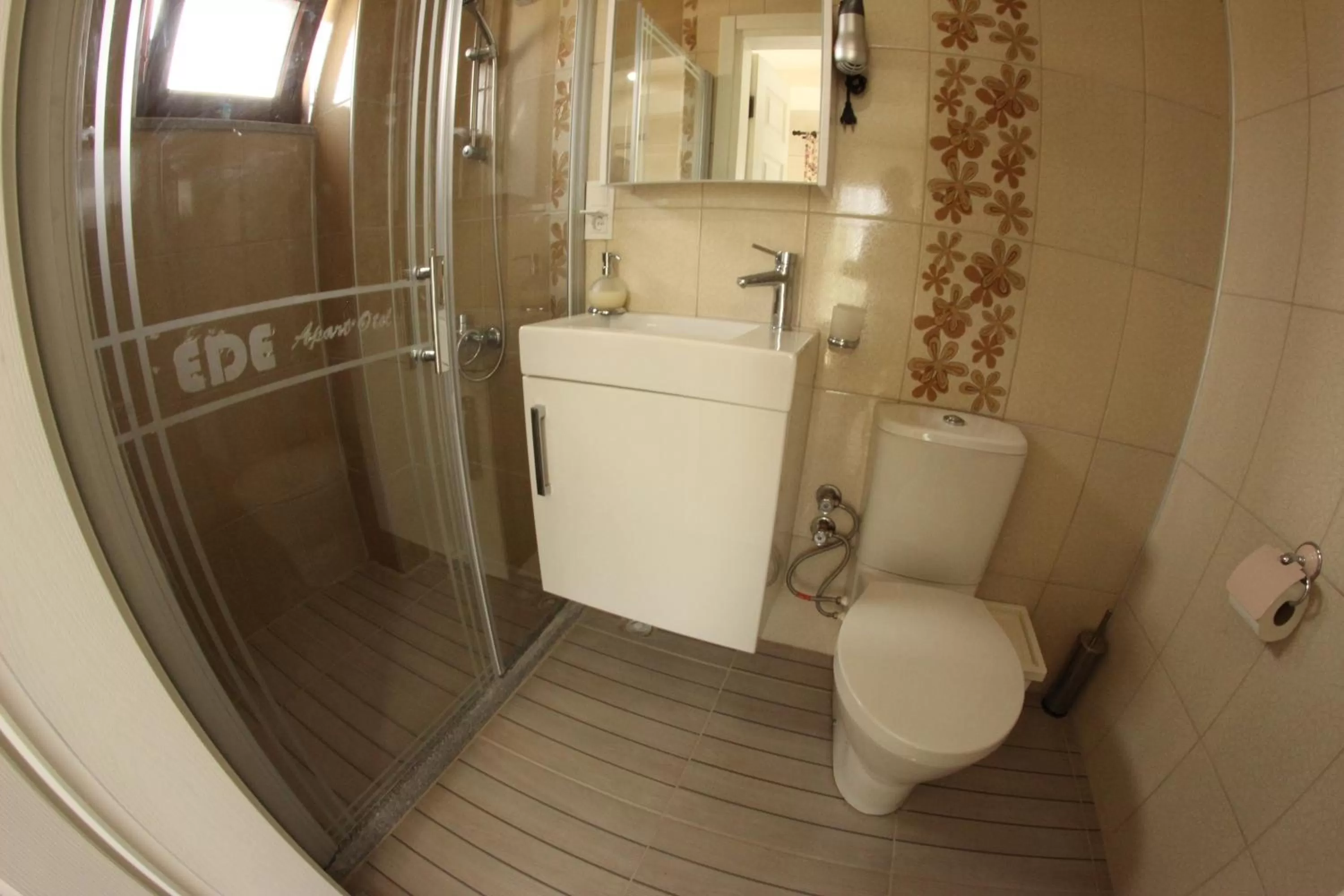 Bathroom in Ede Apart Otel