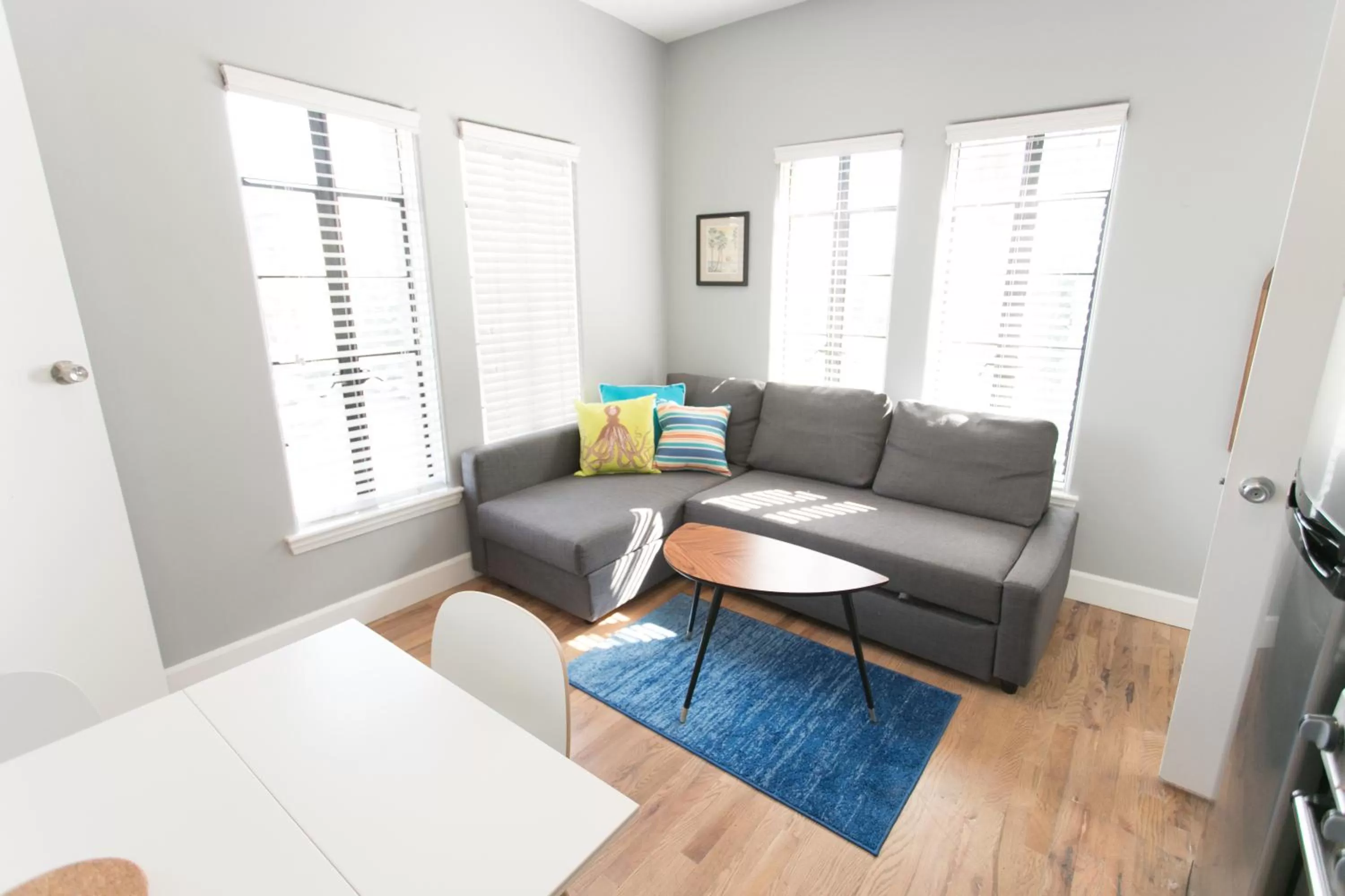 Living room in Broadlind Hotel