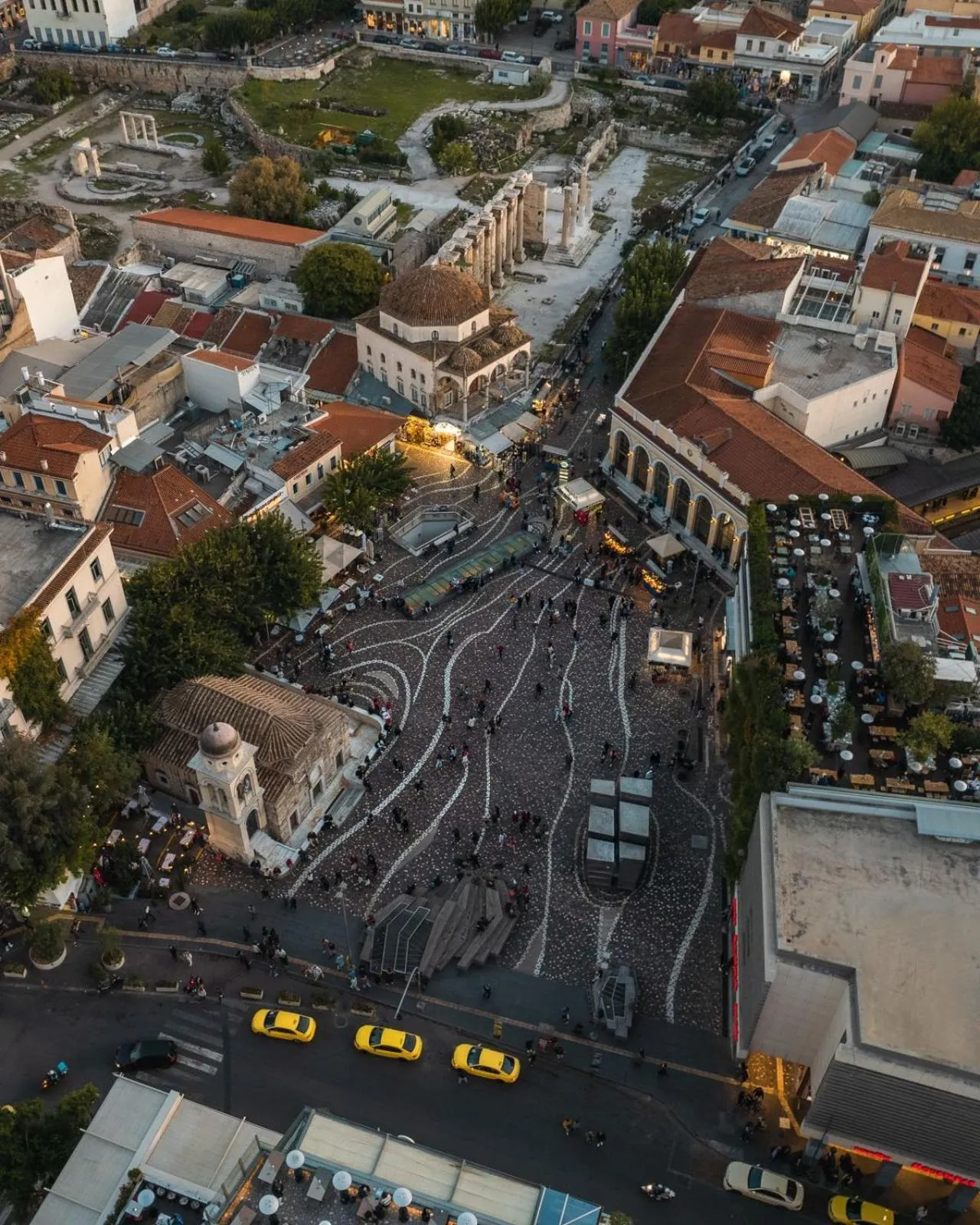 Location in Melo Athens