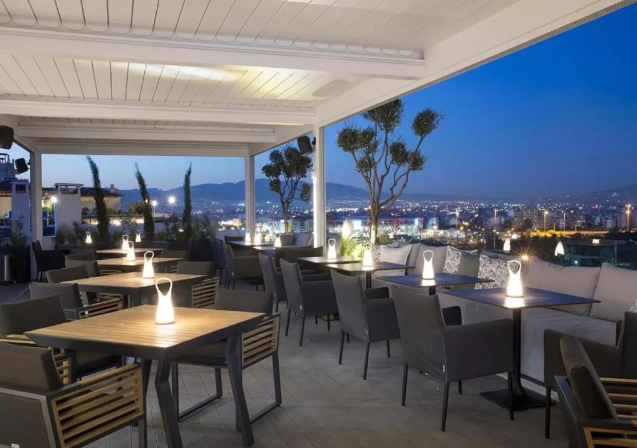 Restaurant/places to eat in The Alex Monte Kastella, Santikos Collection