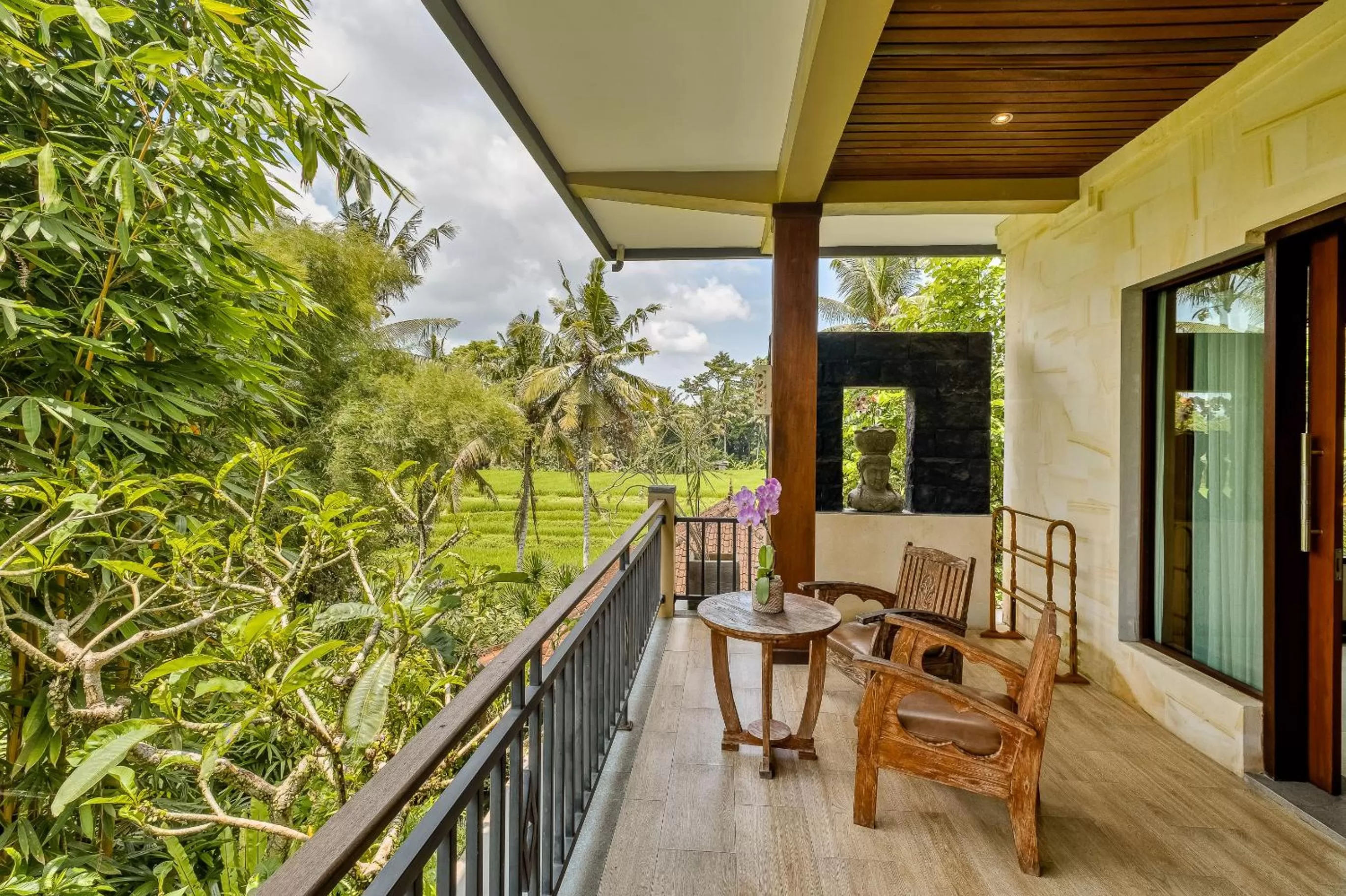 View (from property/room) in Kubu Rama Ubud Cottage