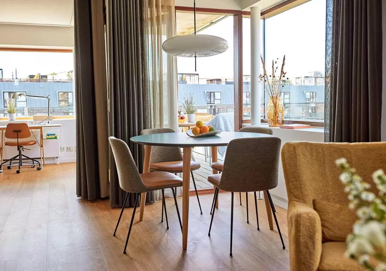 Dining area in Charlottehaven