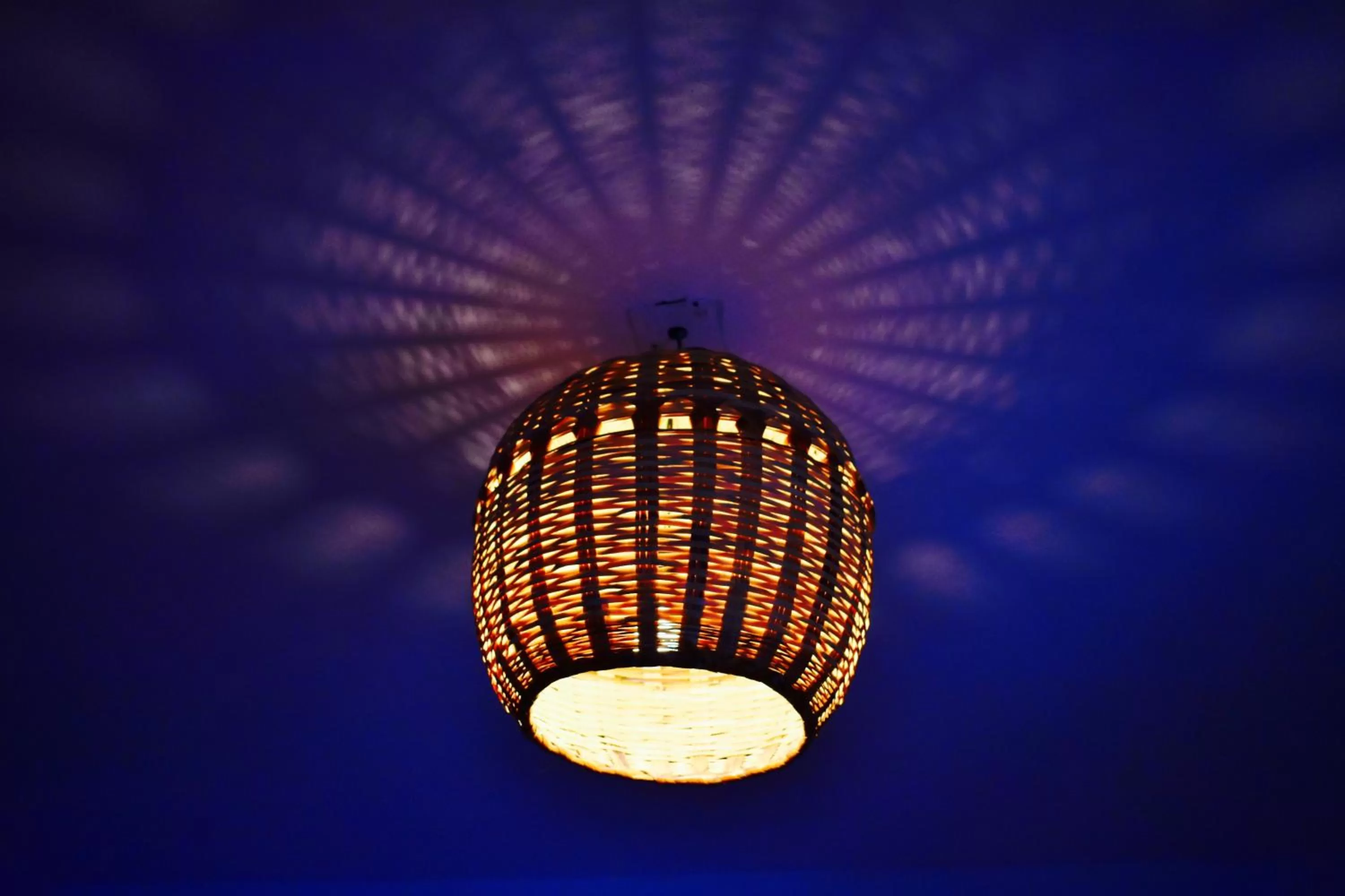 Decorative detail in La Casa Carlota