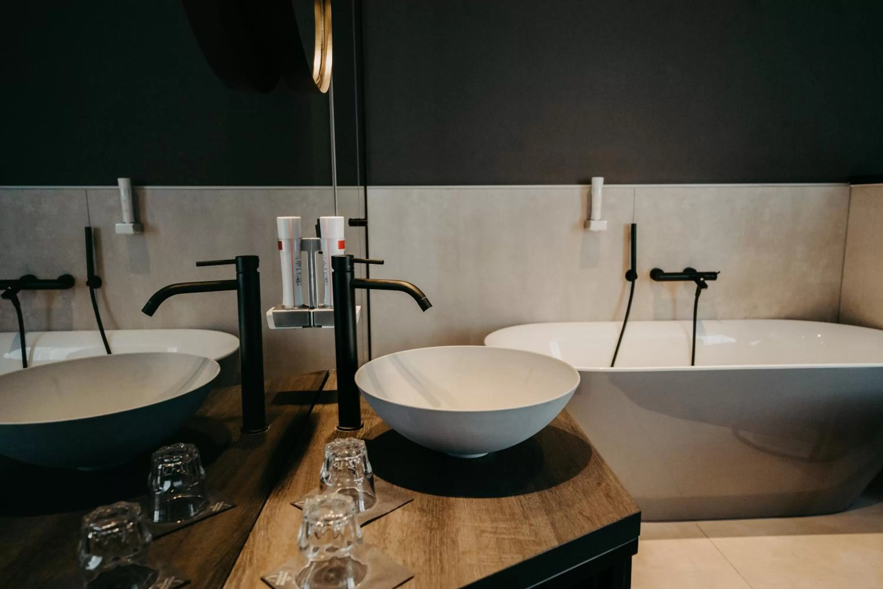 Bathroom in Rocket Rooms Velden