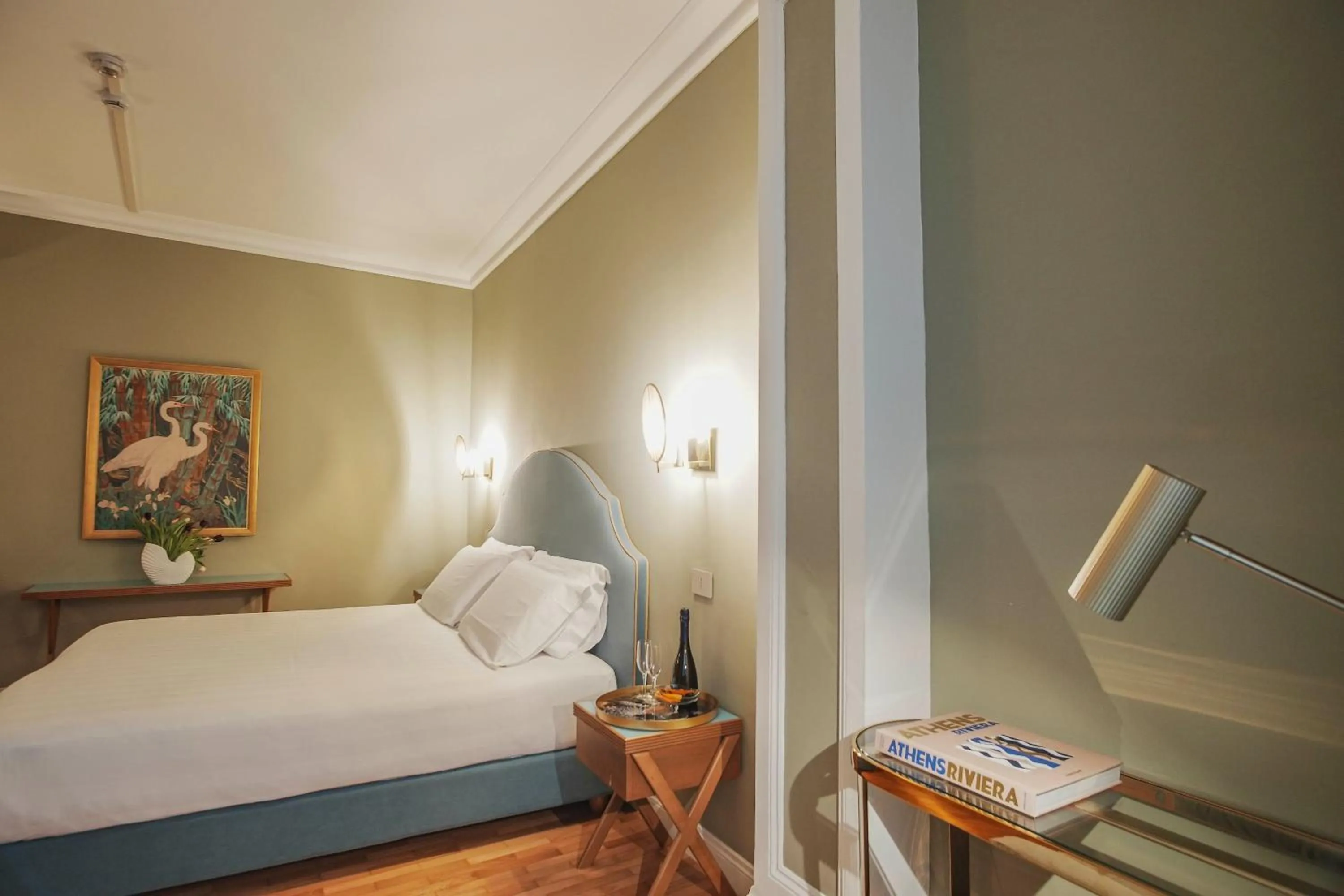 Bed in Hotel City Palazzo Dei Cardinali