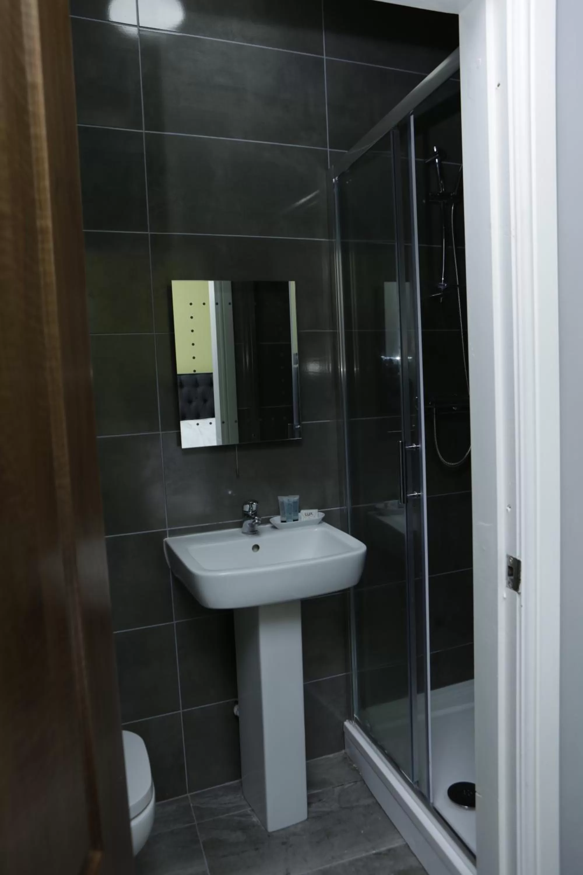 Toilet in The Spring Bank APARTHOTEL