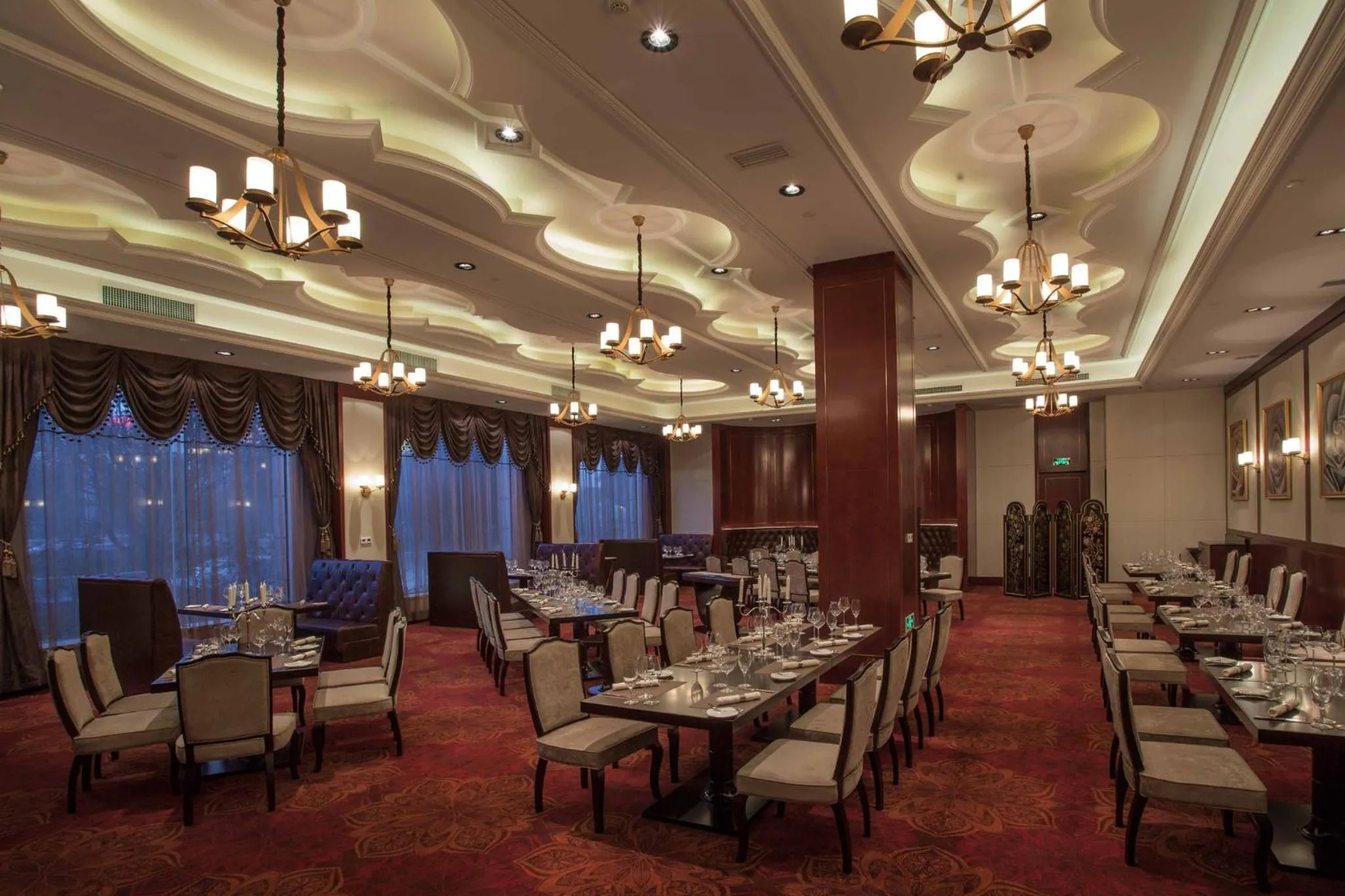 Restaurant/places to eat in Holiday Inn Foshan Nanhai Central by IHG