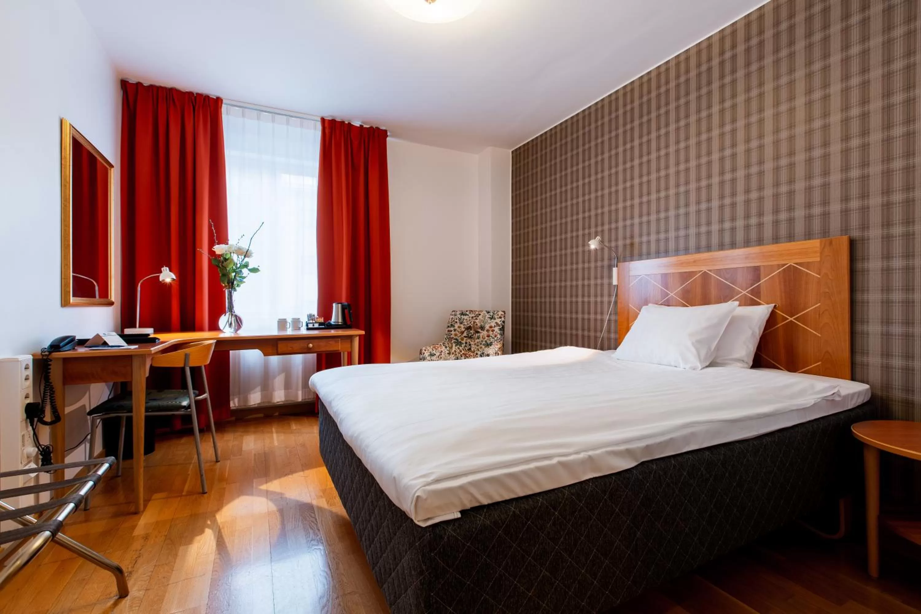 Bedroom, Bed in Best Western Hotel Esplanade