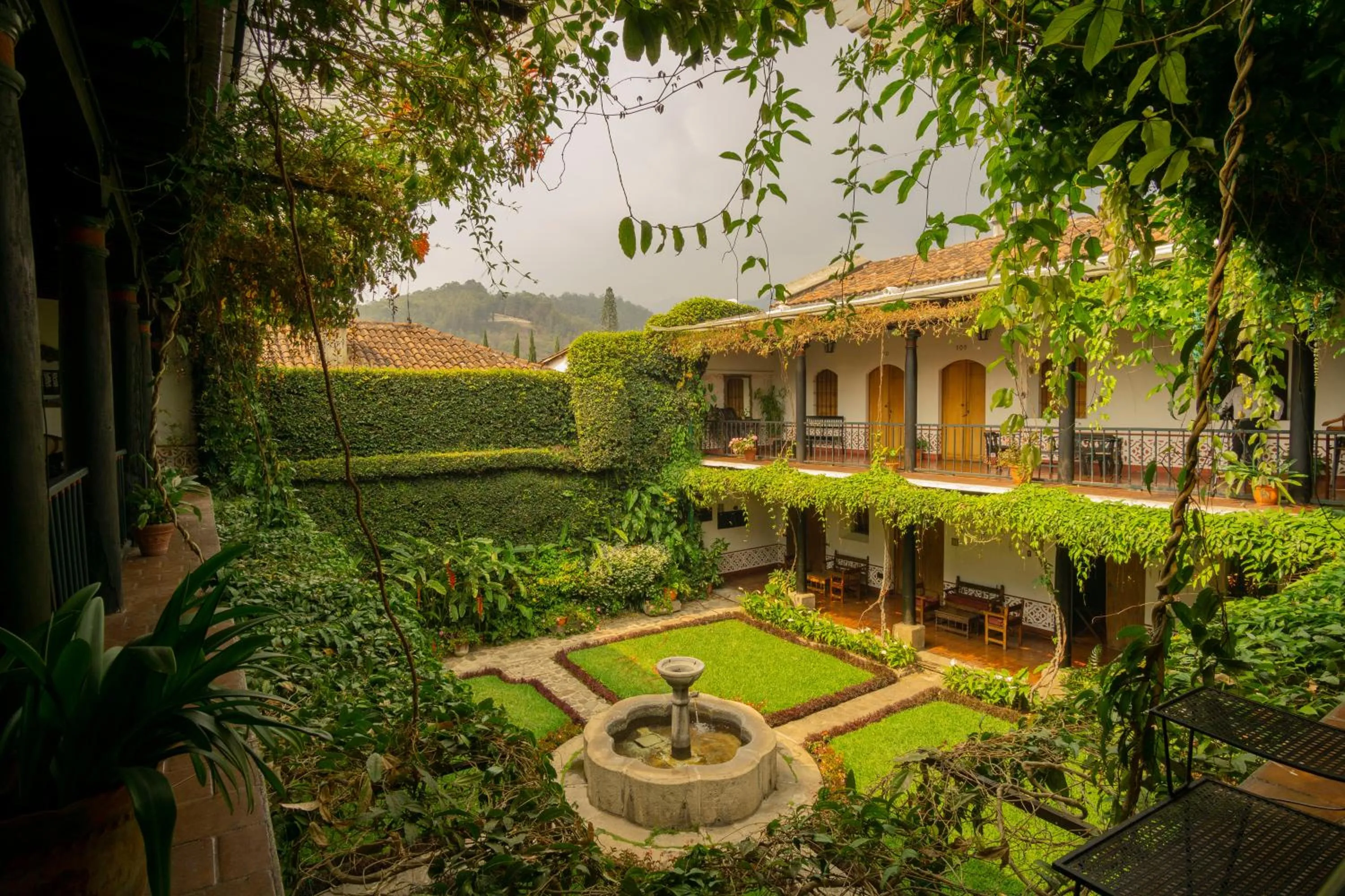 Hotel Posada de Don Rodrigo Antigua