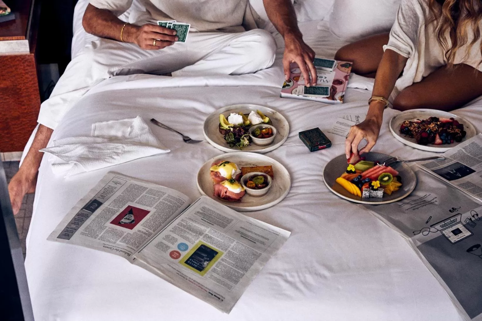 Breakfast in Four Seasons Hotel Miami