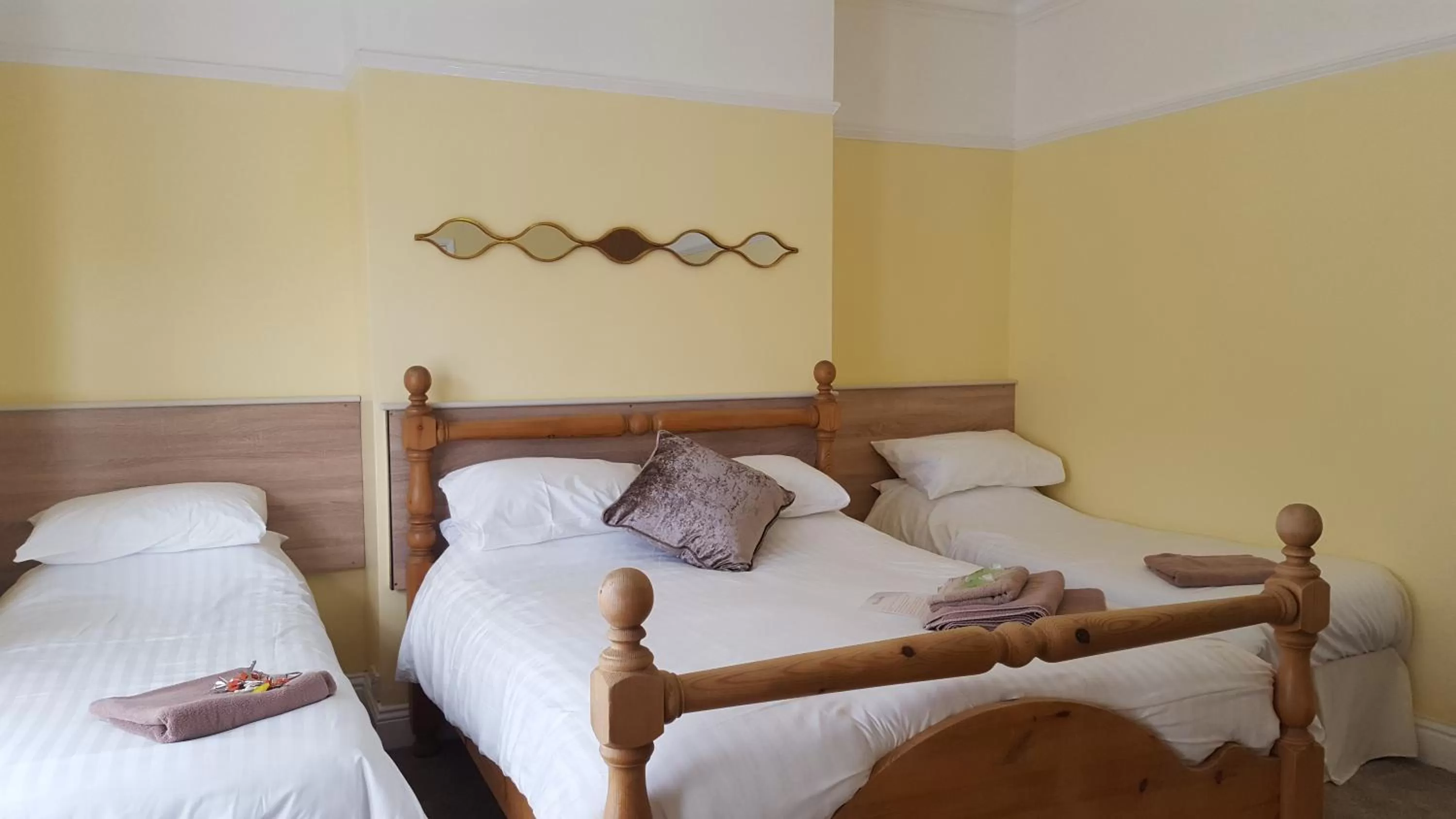 Bed in The Beacon Hotel