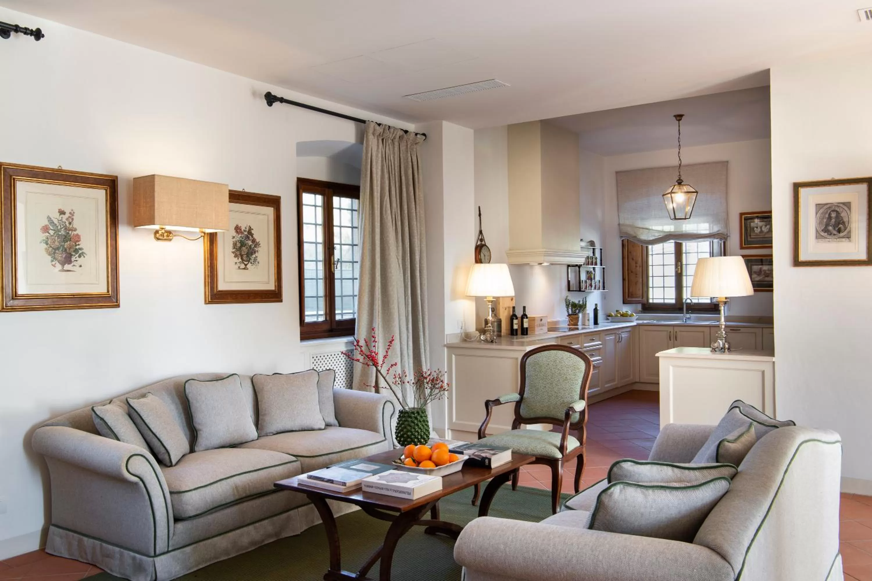 Kitchen or kitchenette in Viesca Toscana Suites & Villas