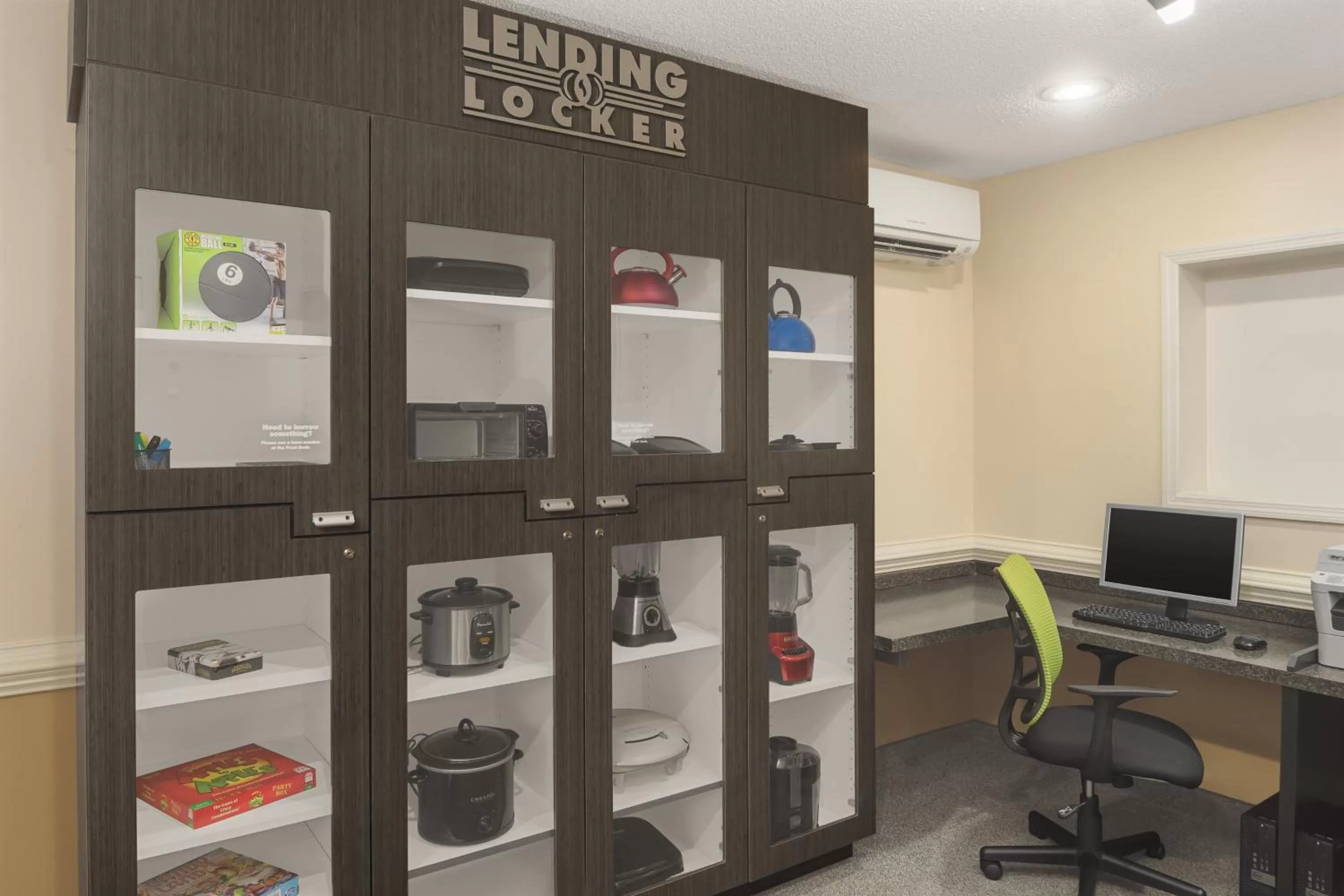 Lobby or reception in Candlewood Suites Raleigh Crabtree by IHG