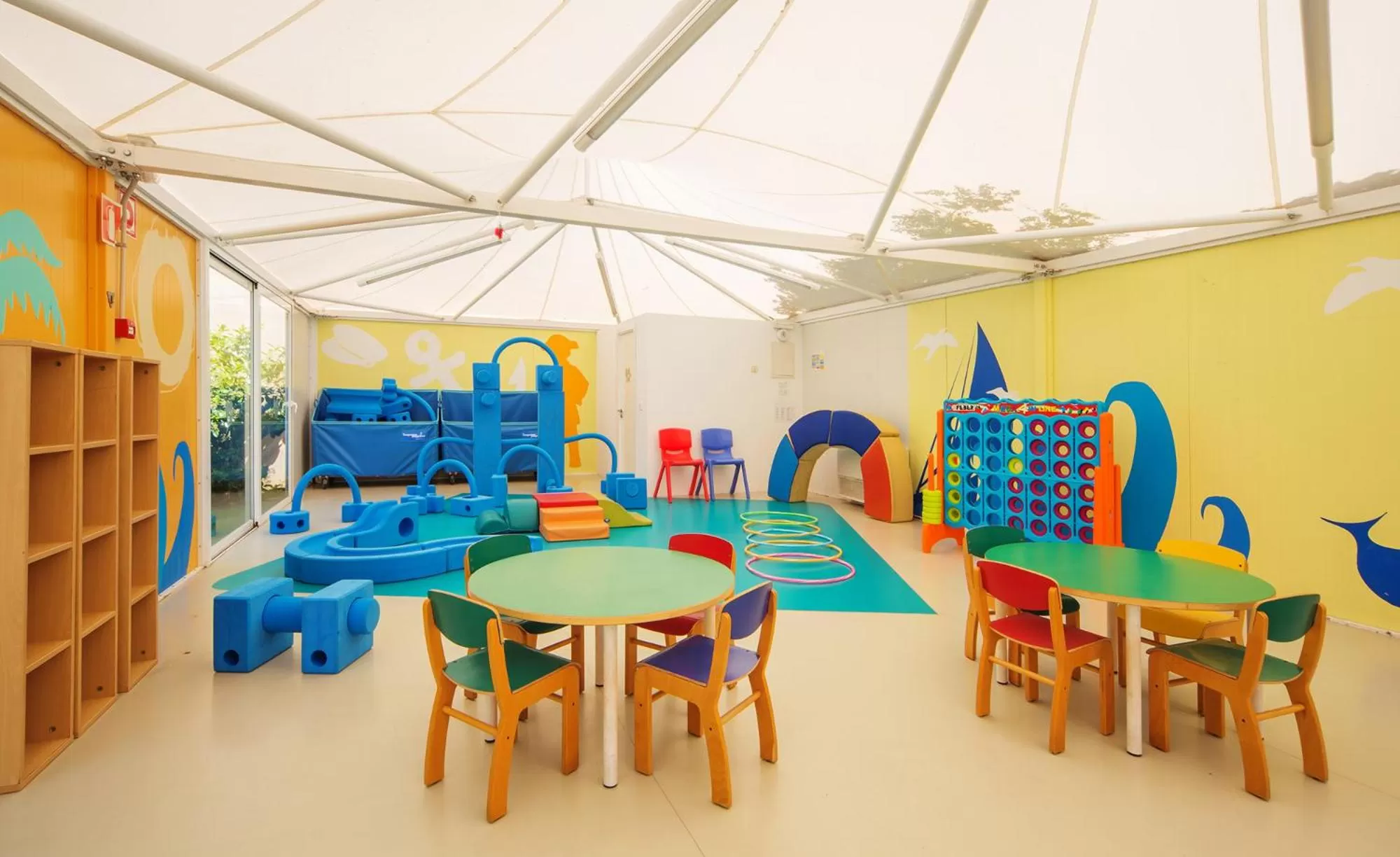 Kids's club in PortBlue Club Pollentia Resort & Spa