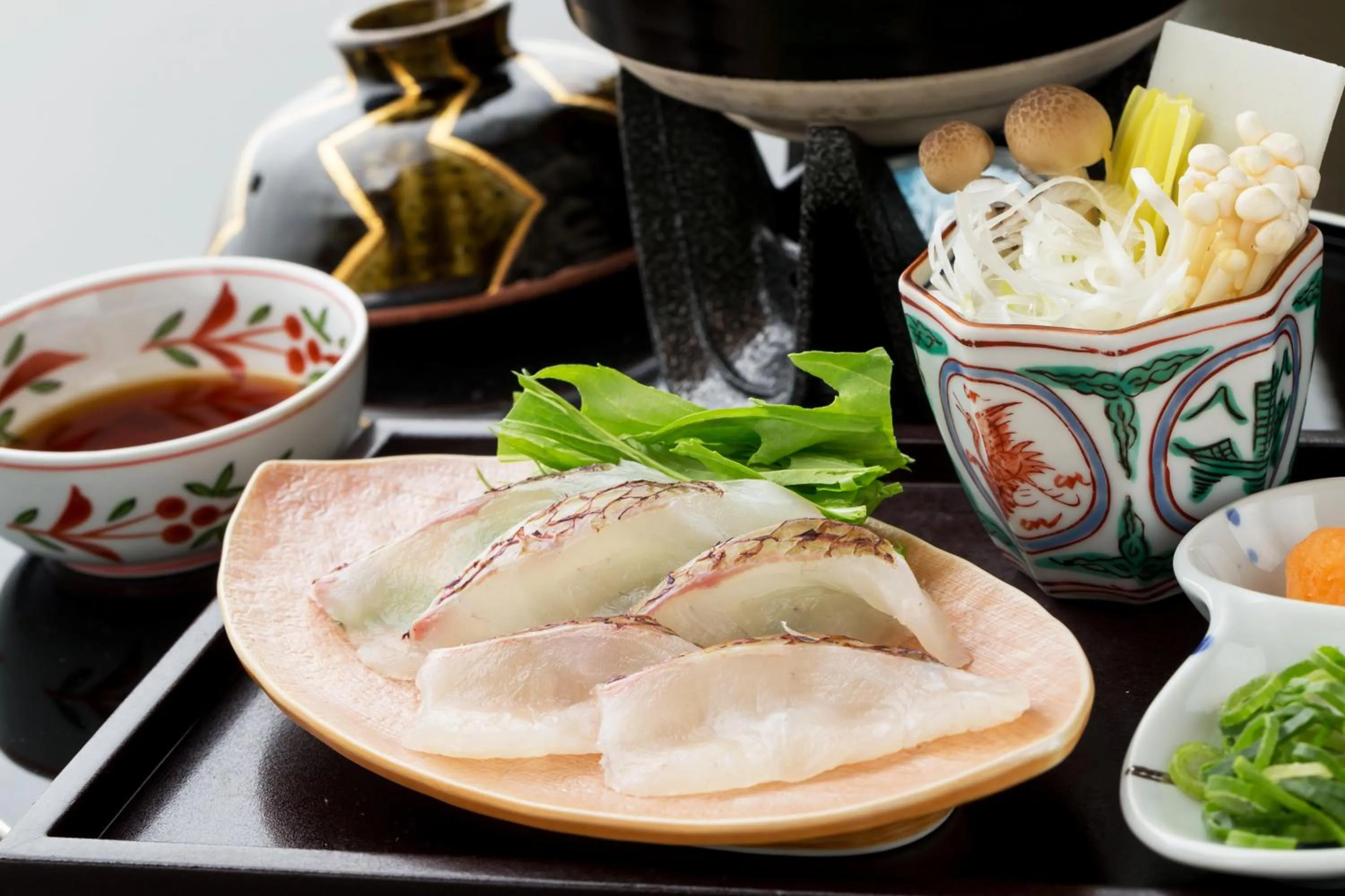 Dinner in Hotel Ofutei