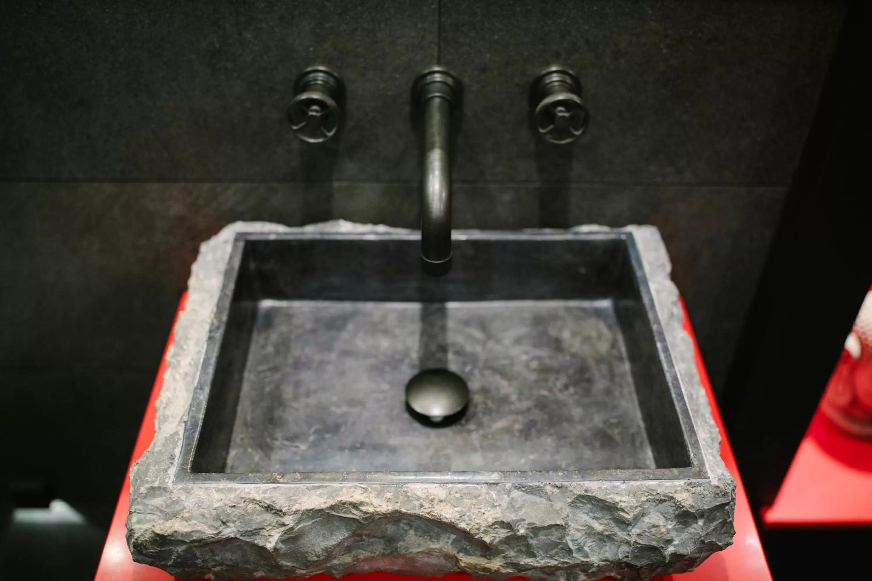 Bathroom in Absoluxe Suites