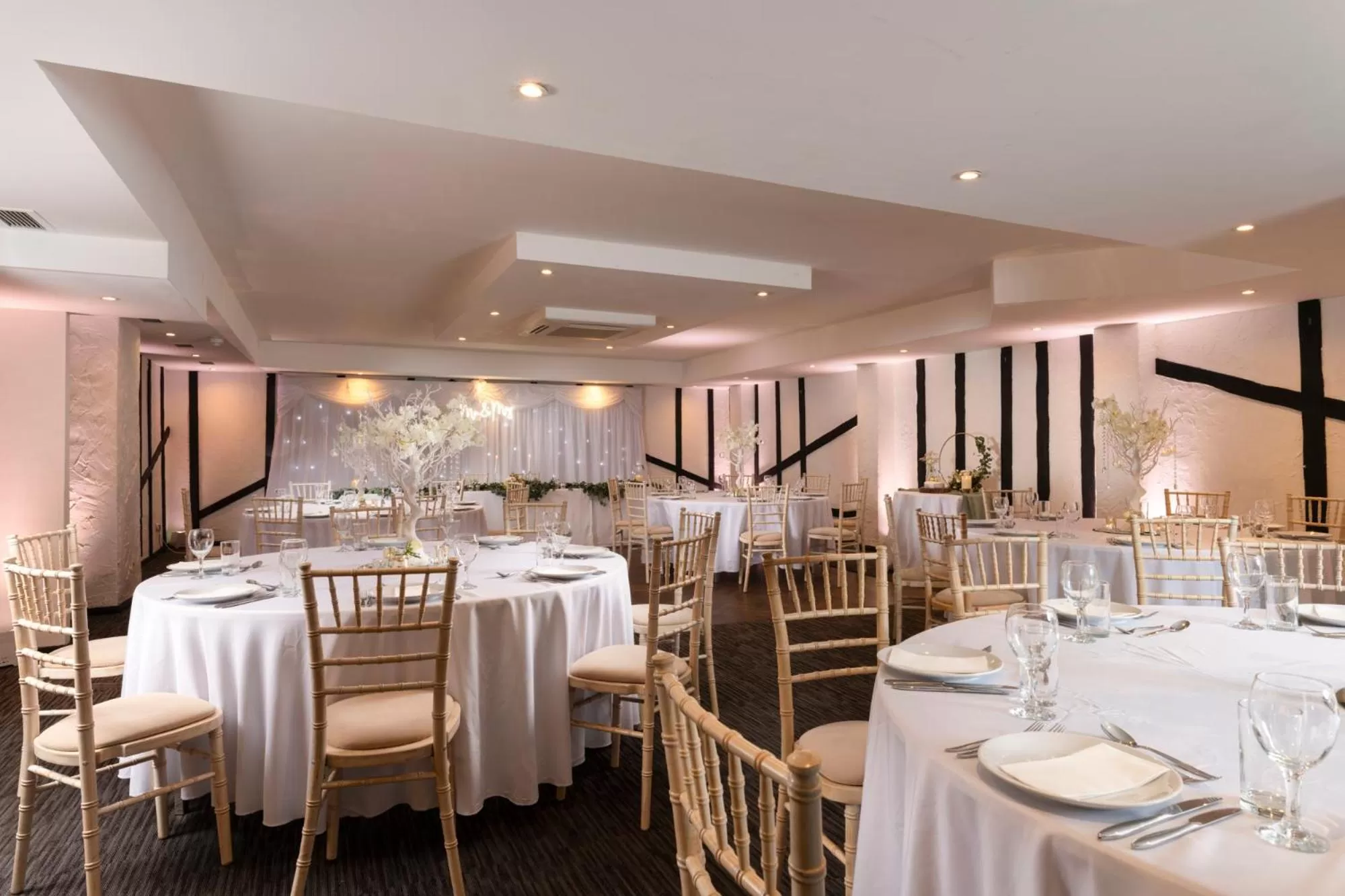 Banquet/Function facilities in Donnington Manor Hotel