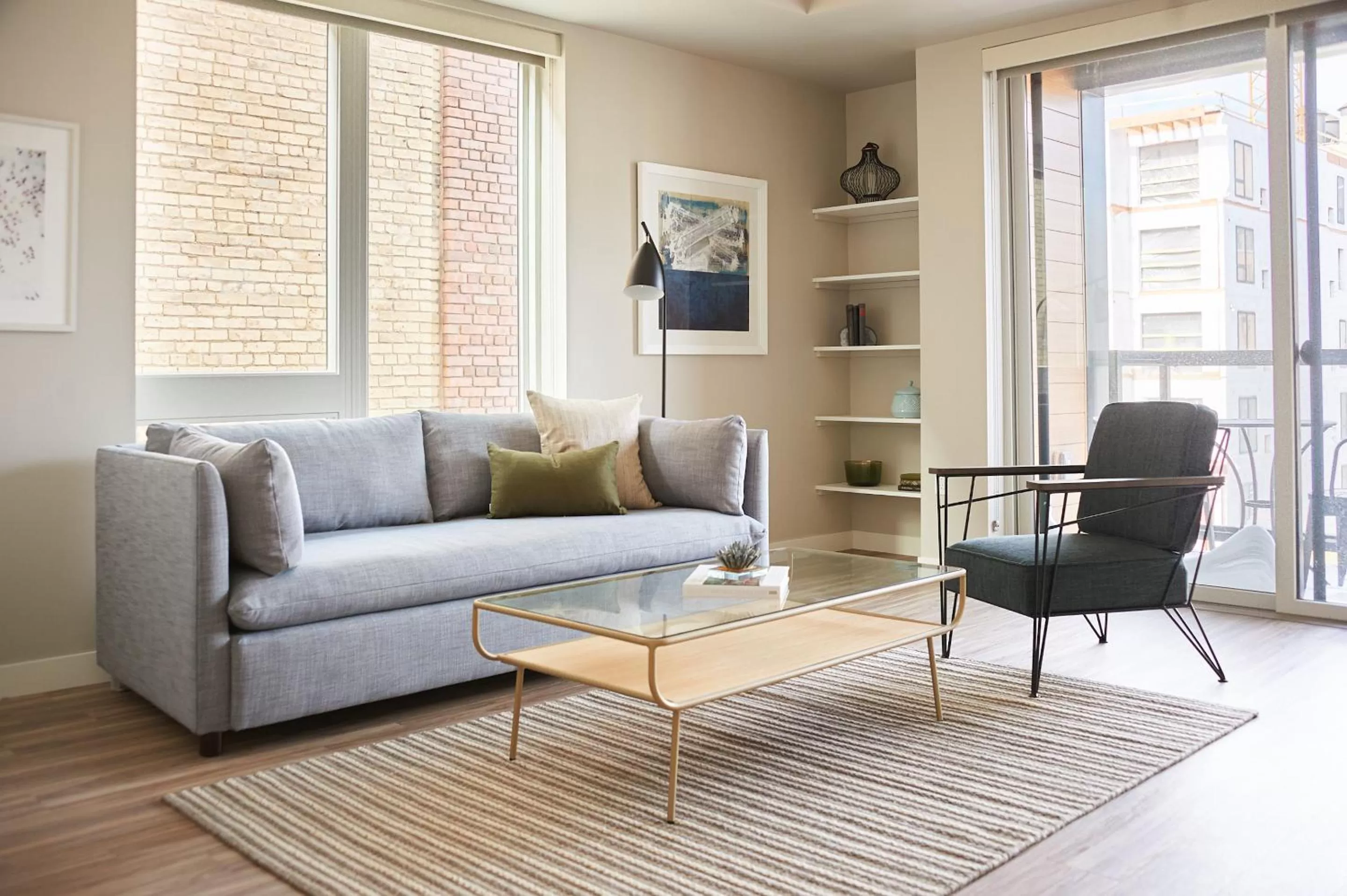 Seating Area in Sonder at East End