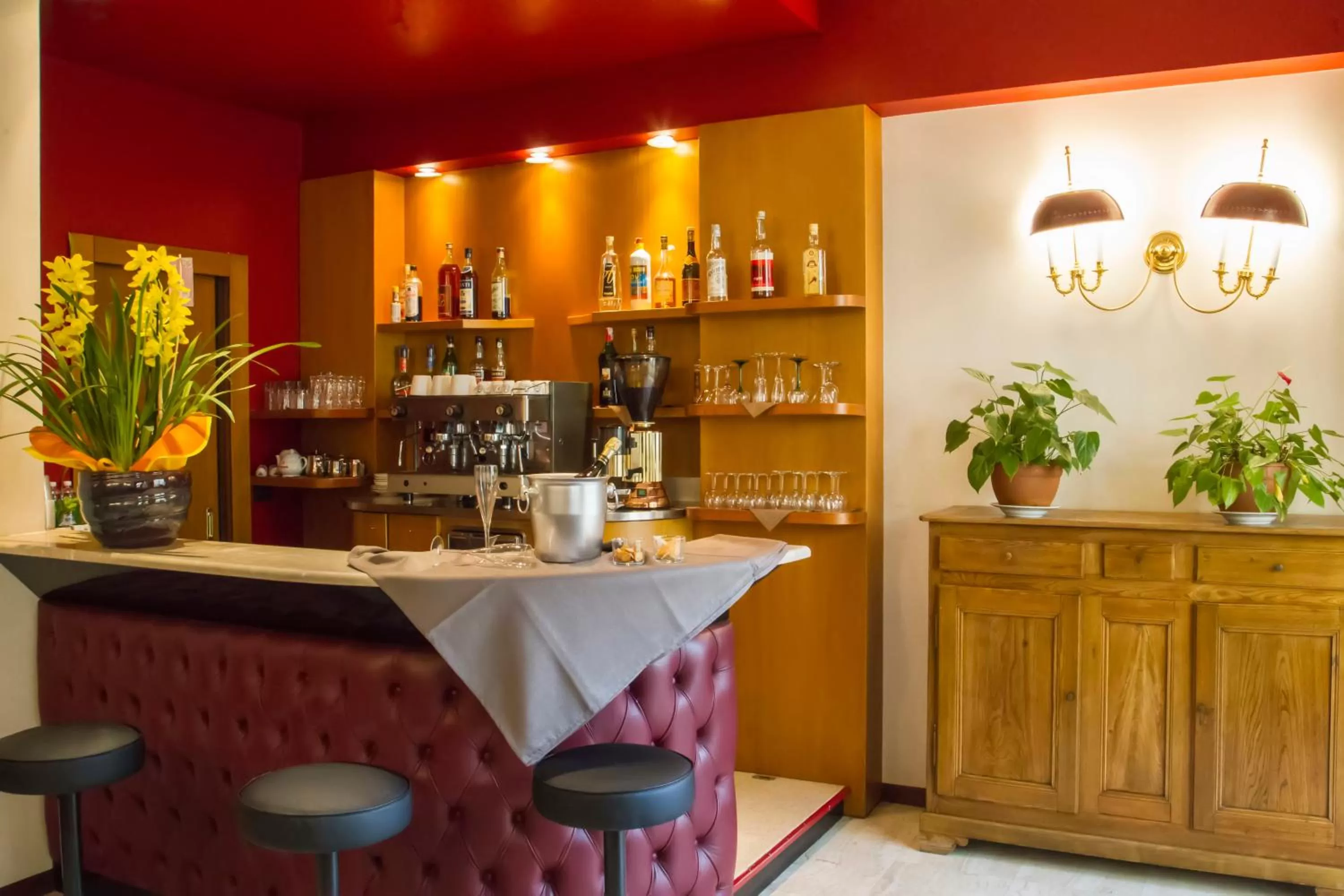 Lounge or bar in Hotel Continental