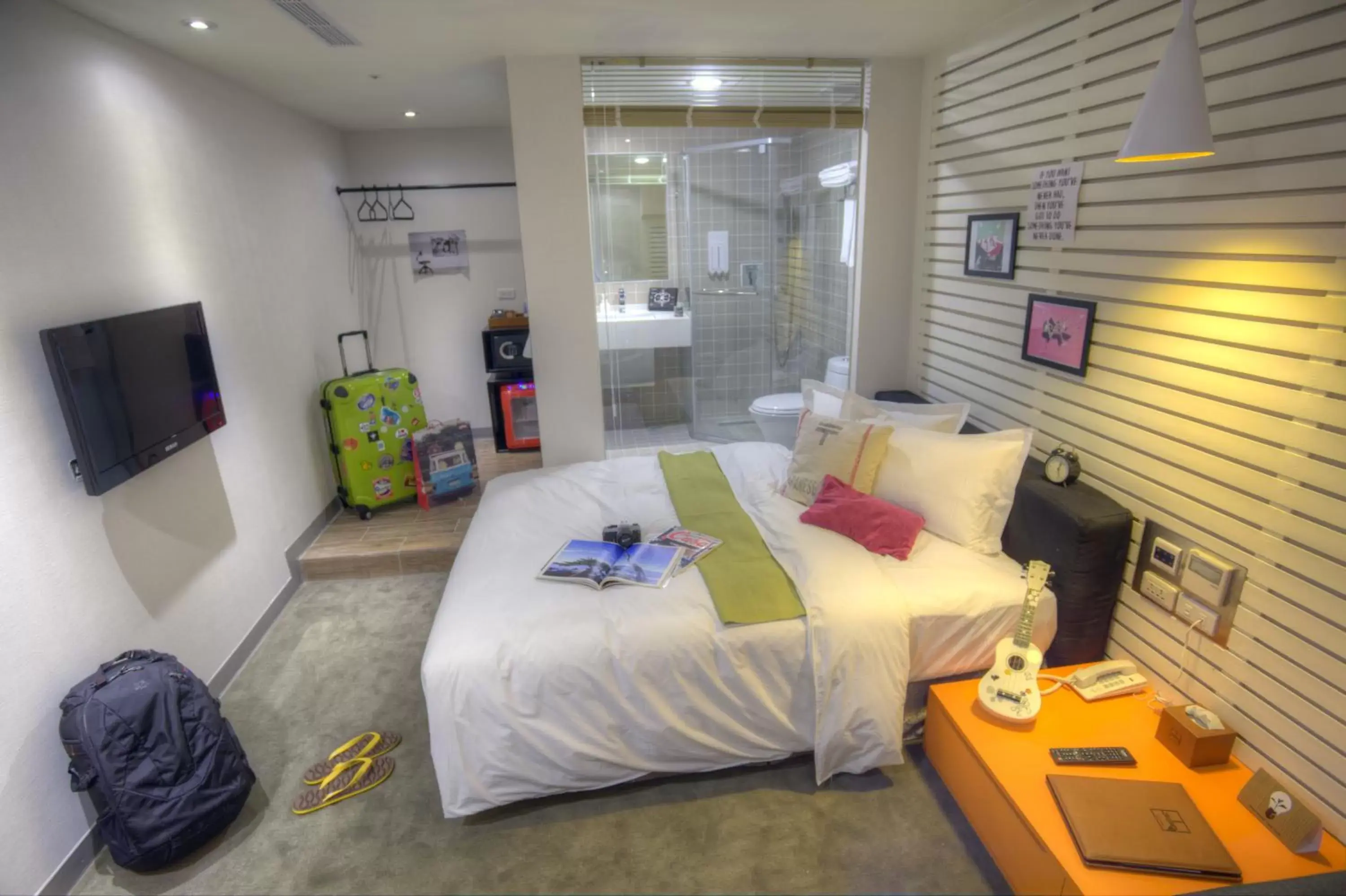 Superior Double Room in SWIIO Hotel Ximending Superior Double Room in SWIIO Hotel Ximending