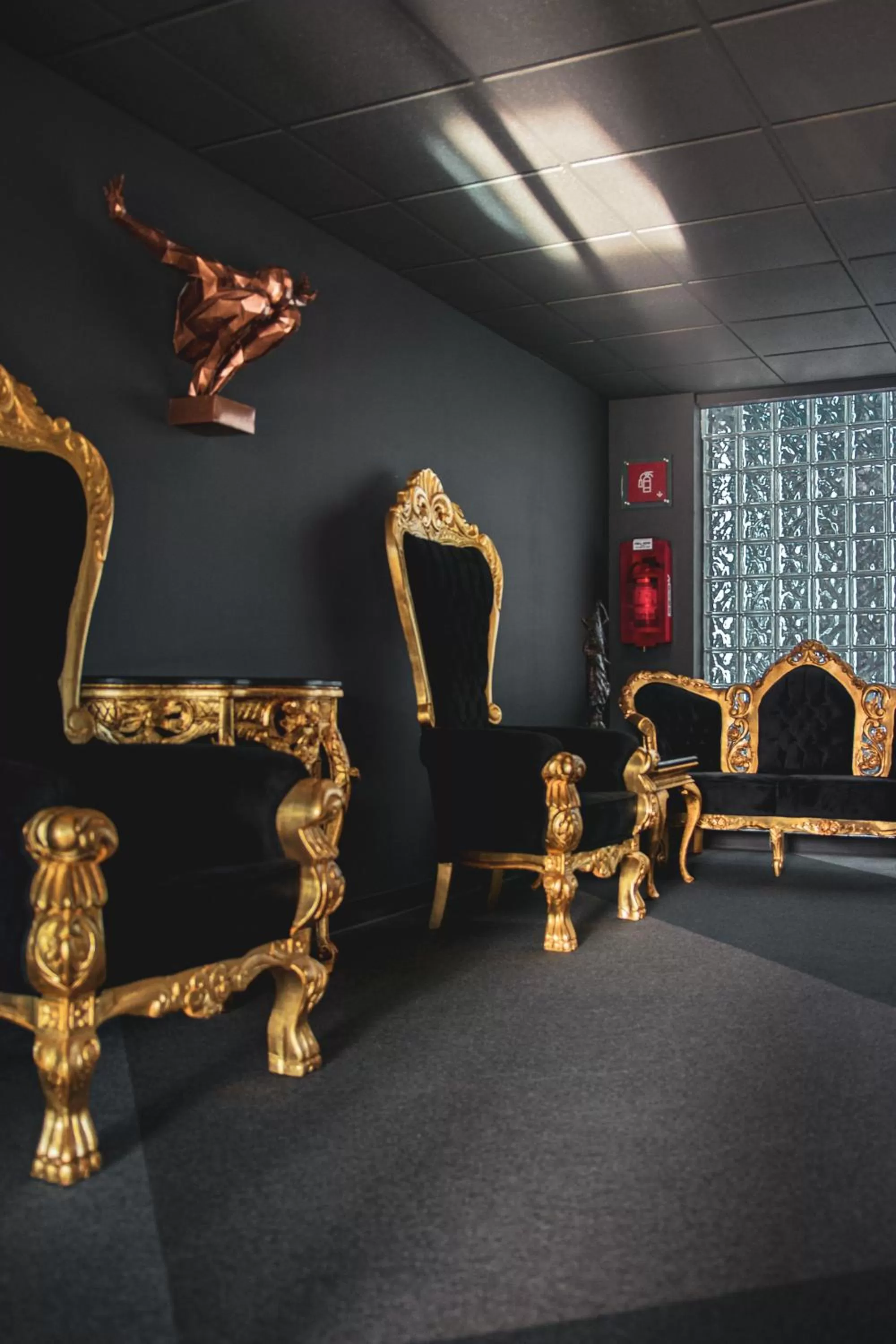 Living room in HOTEL RIO RITA