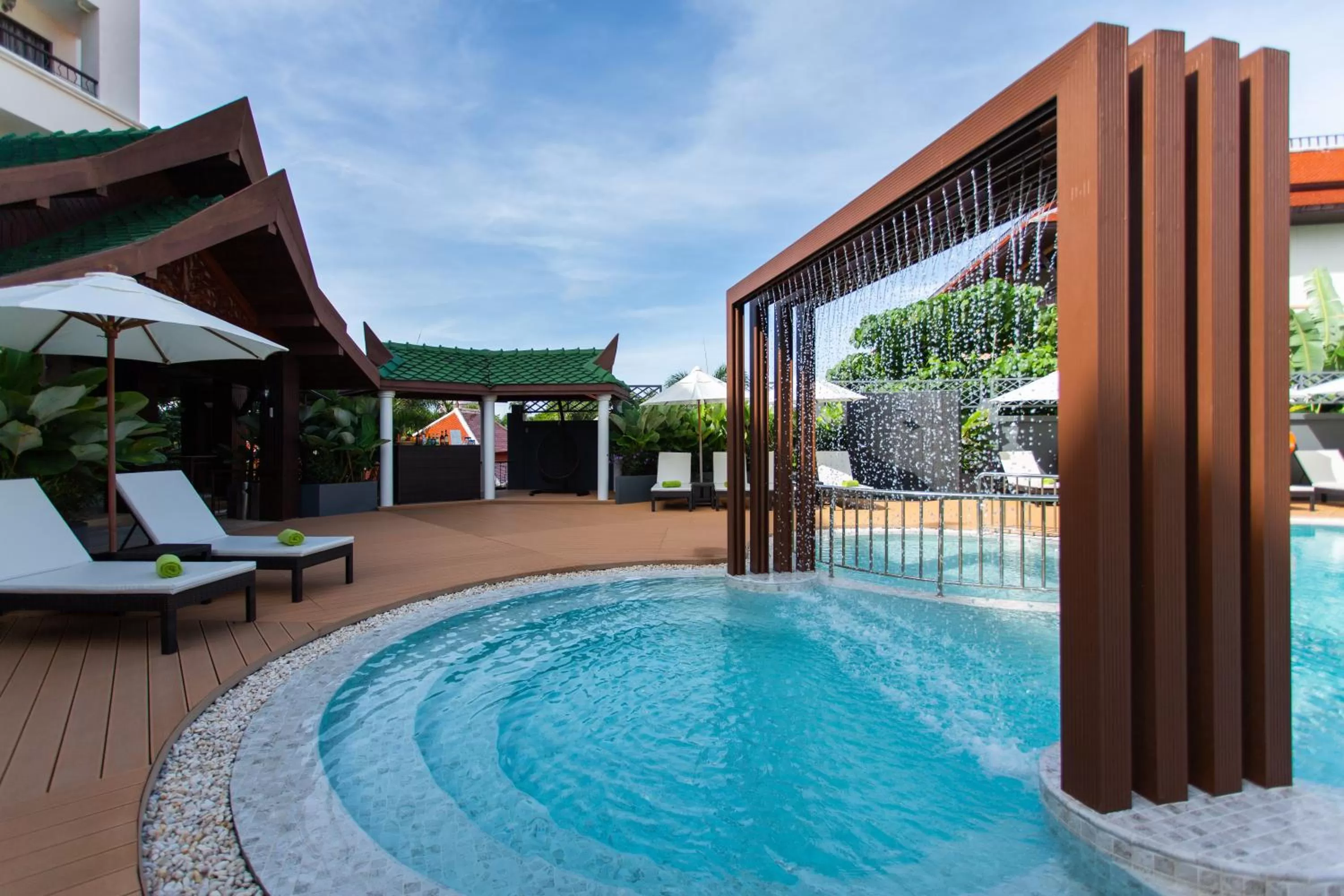 Swimming pool in Krabi Heritage Hotel