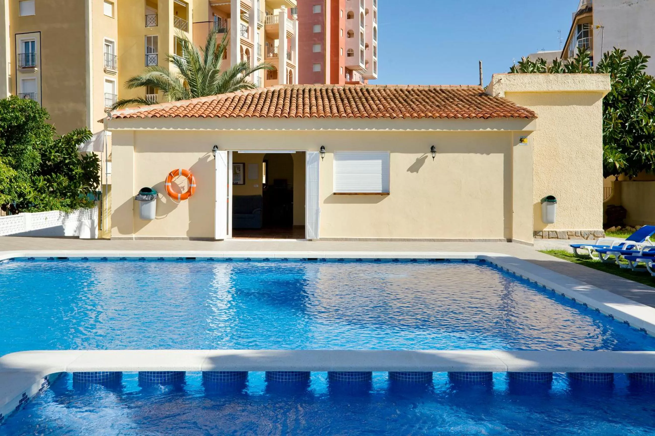 Swimming pool in Ona Aldea del Mar