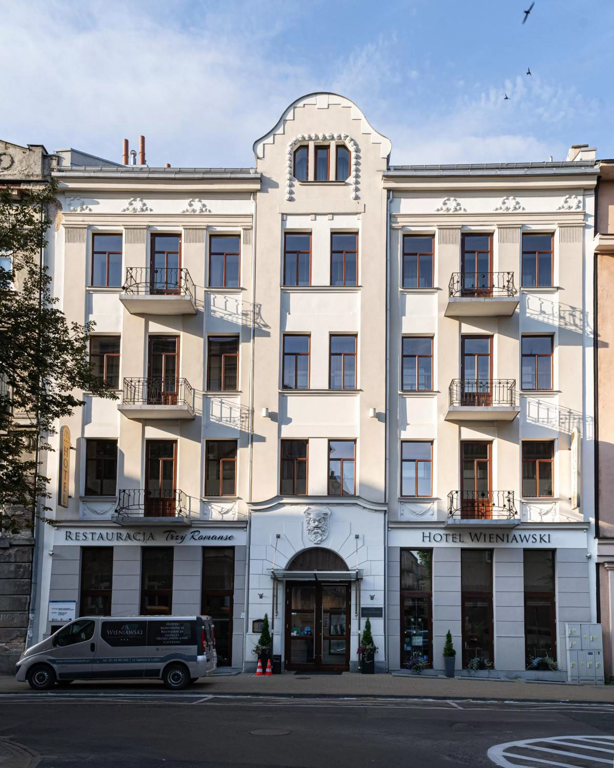 Property building in Hotel Wieniawski