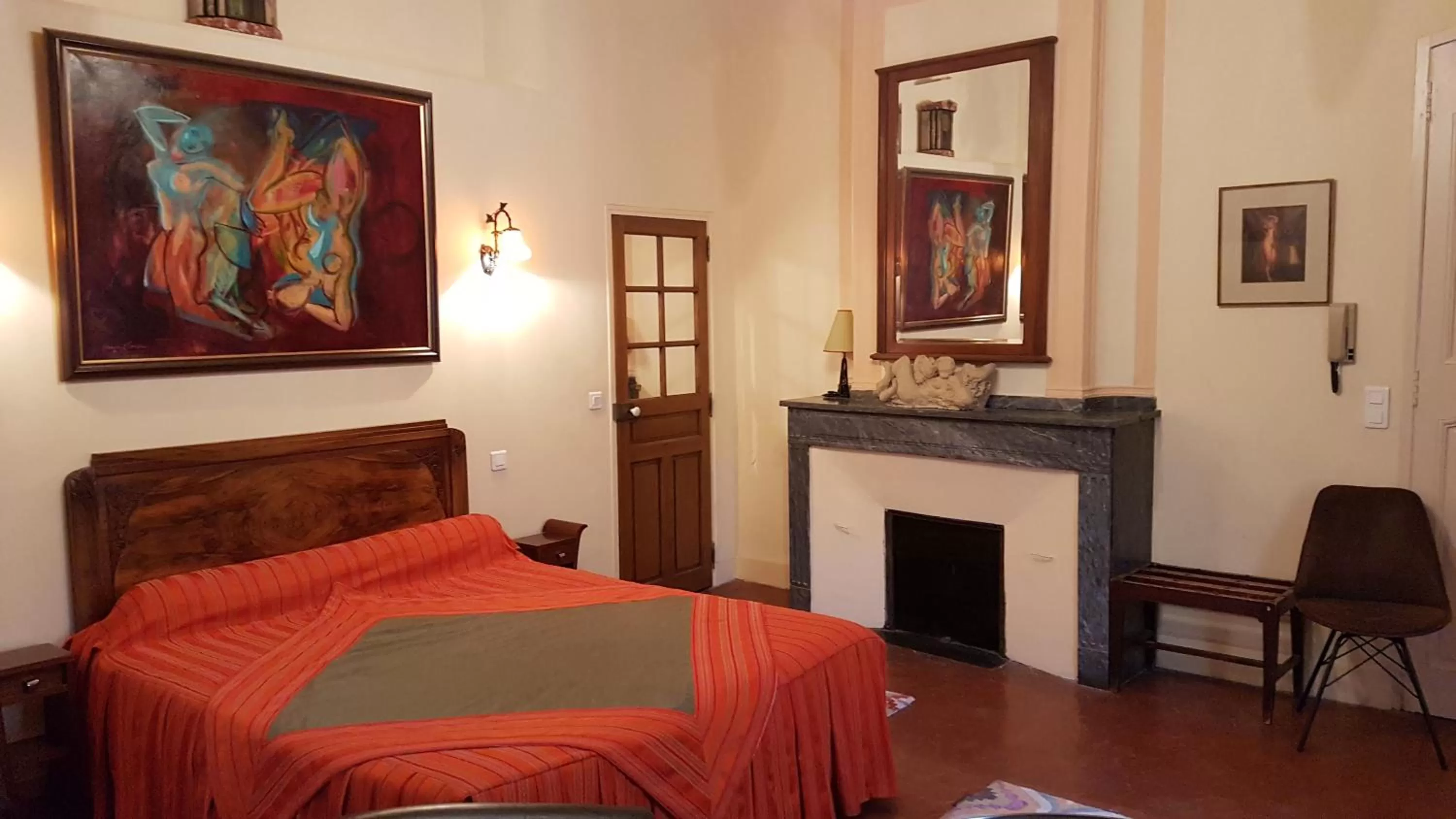 Chambre supérieure in Hotel Cardinal