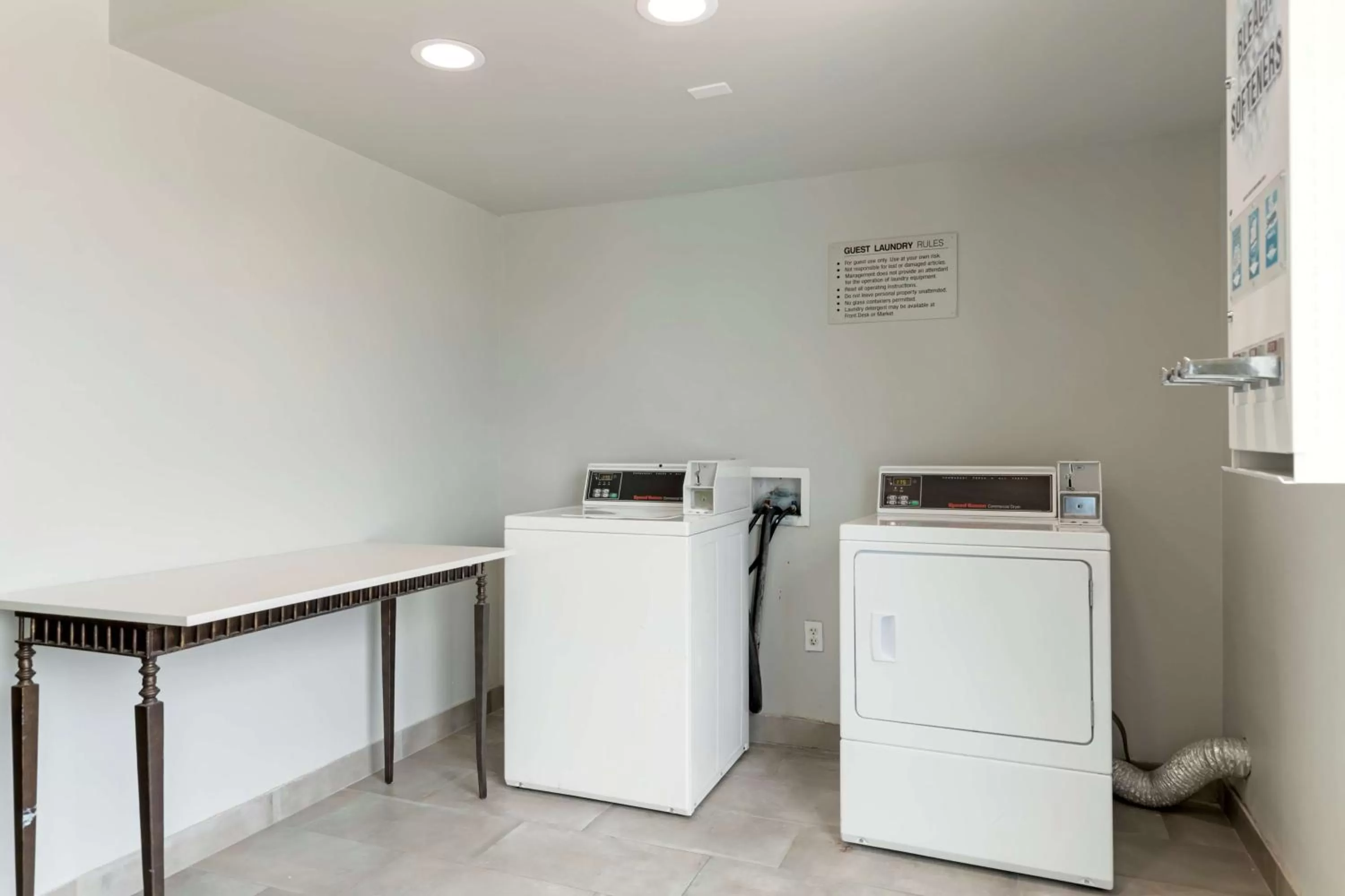 laundry in Best Western Plus McAllen Airport Hotel