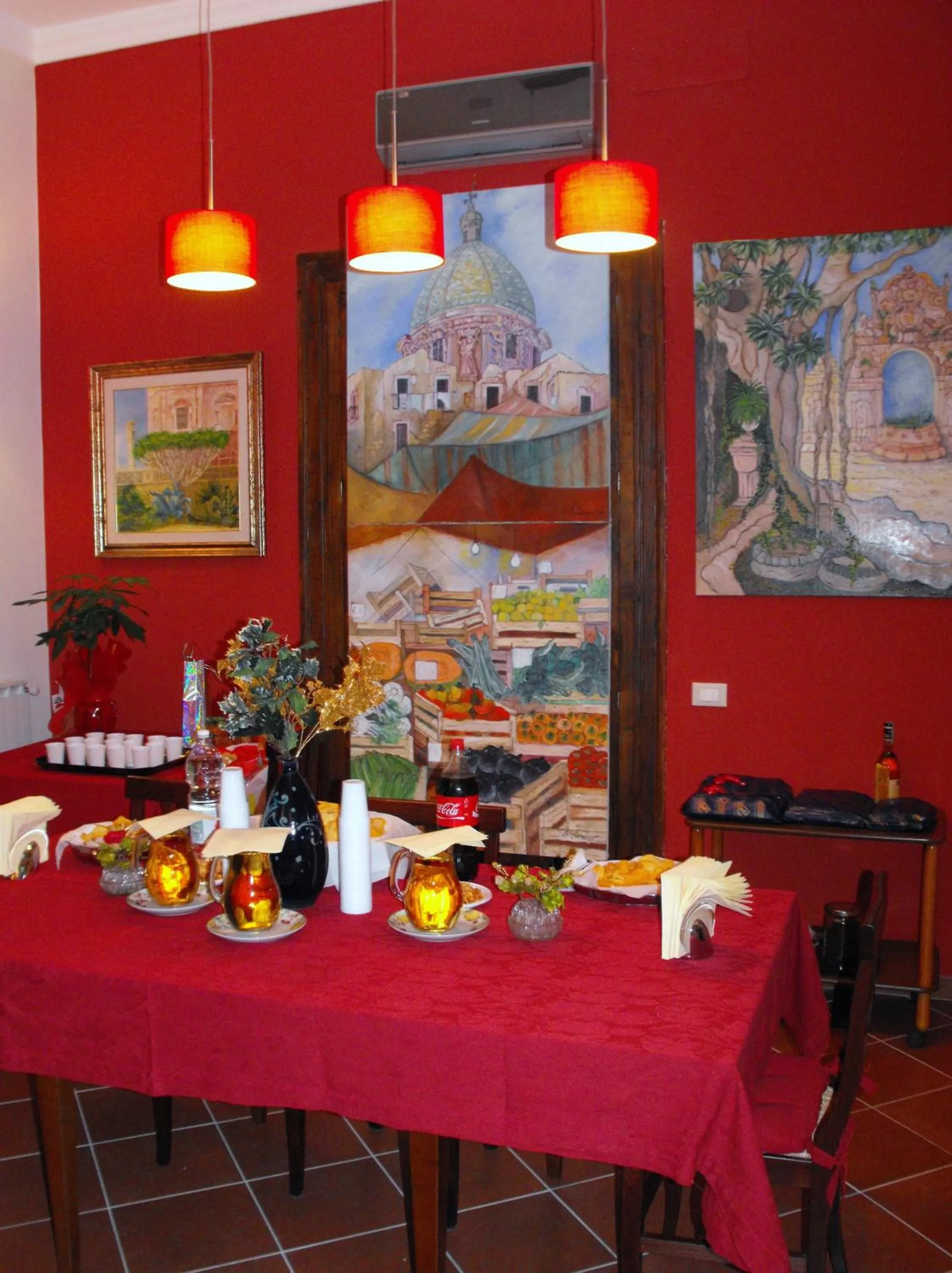 Restaurant/places to eat in B&B Casa Degli Artisti