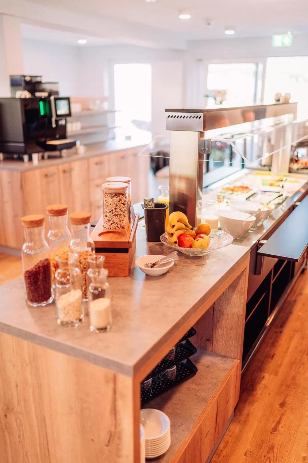 Breakfast in K1 Hotel Willingen