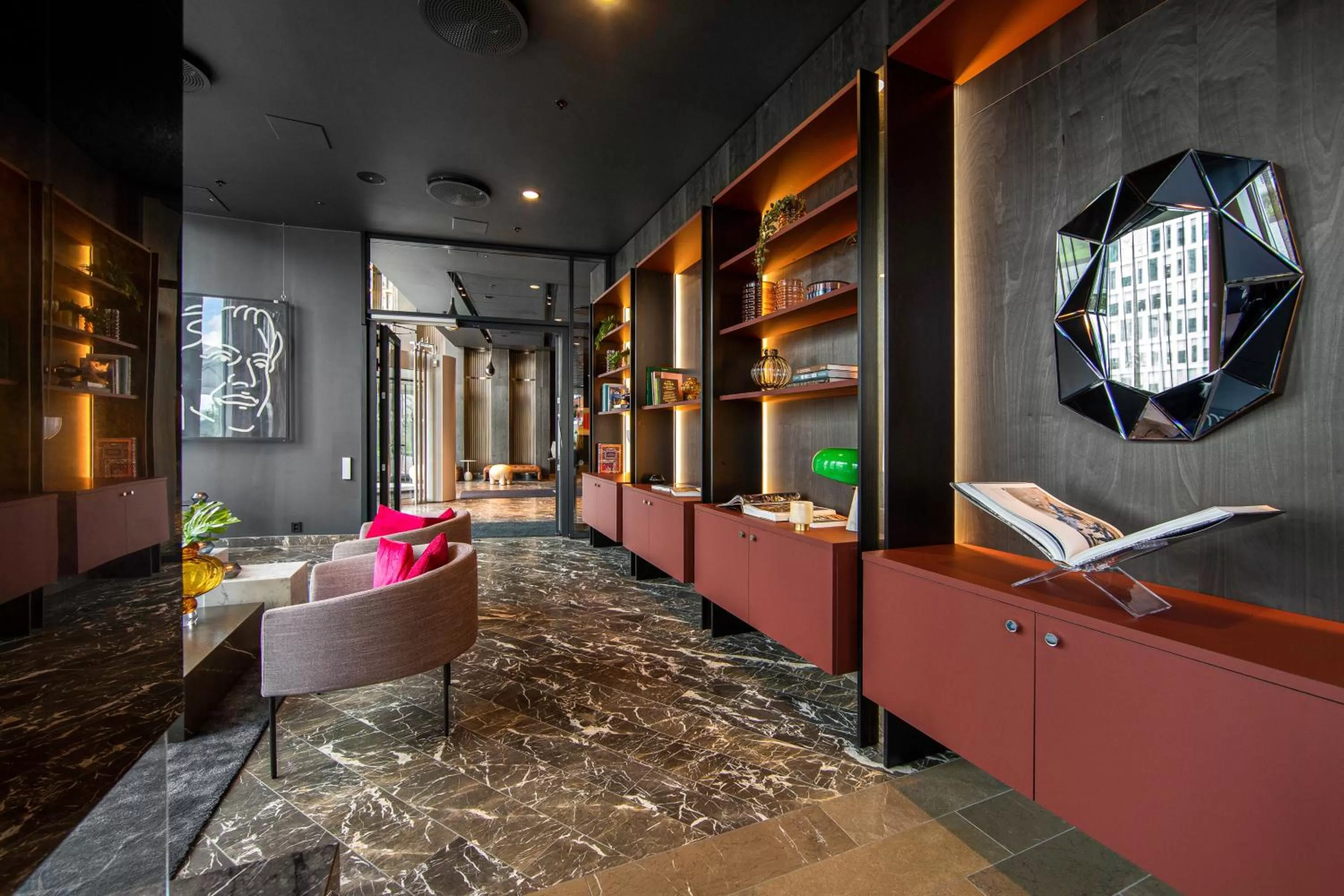 Restaurant/places to eat in Clarion Hotel Oslo