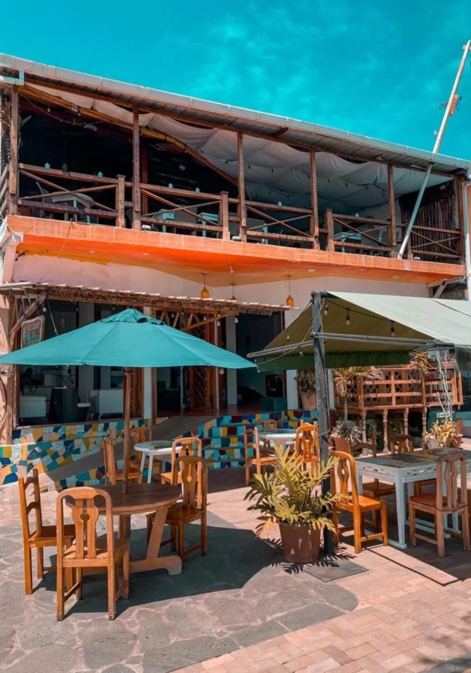 Restaurant/Places to Eat in Hotel Miconia