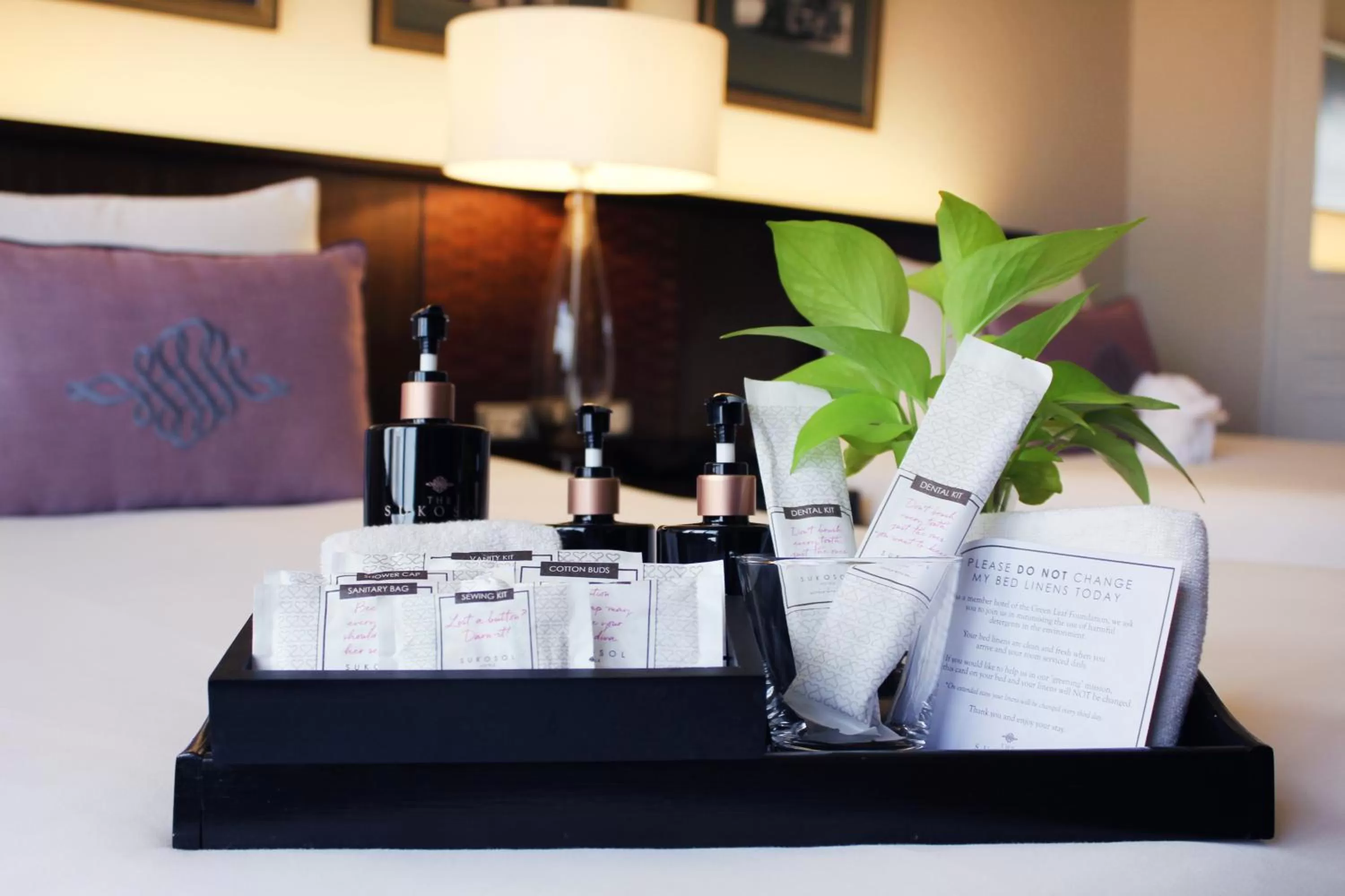 Toilet in The Sukosol Hotel