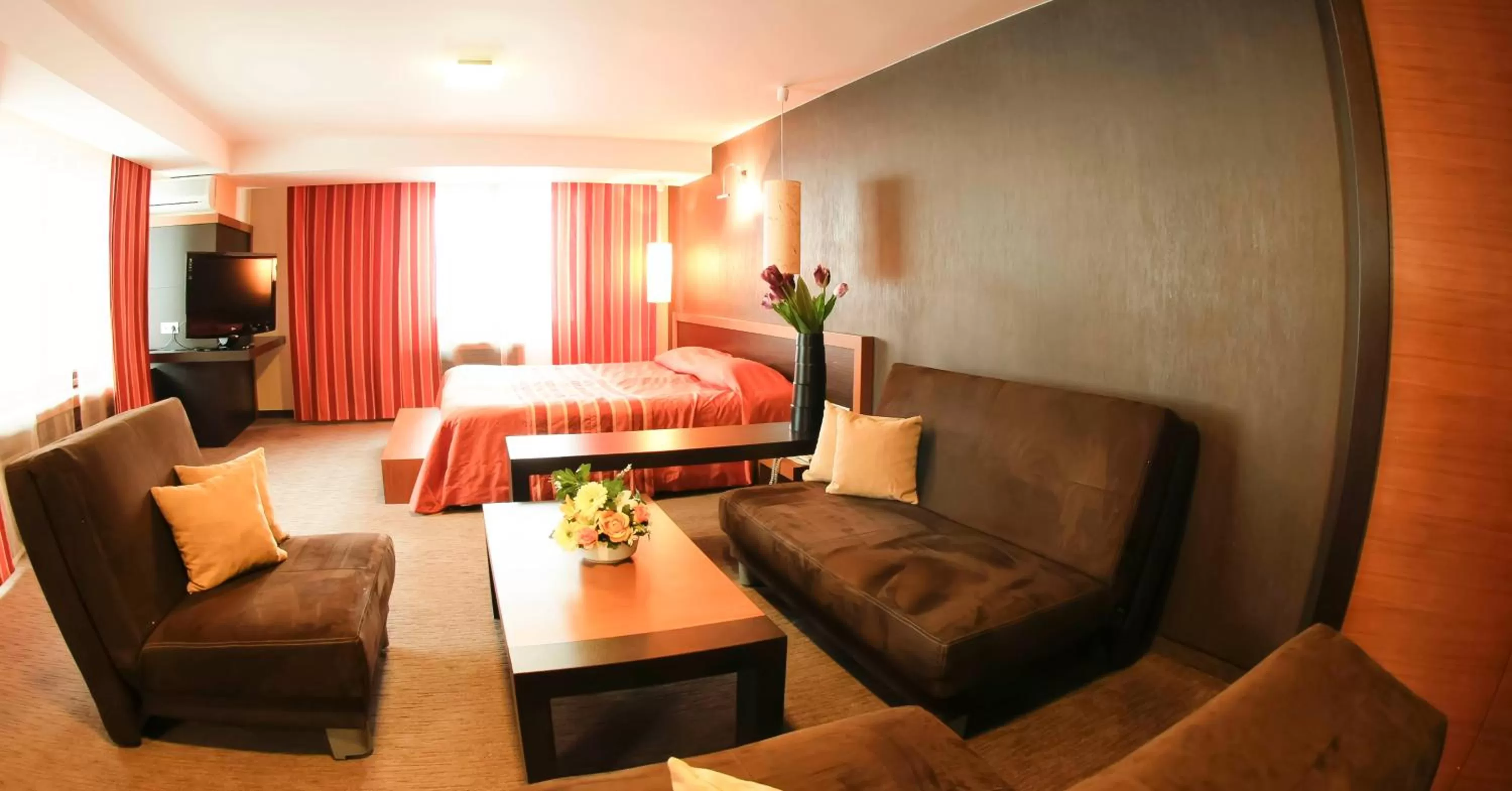 Living room in Edi Hotel