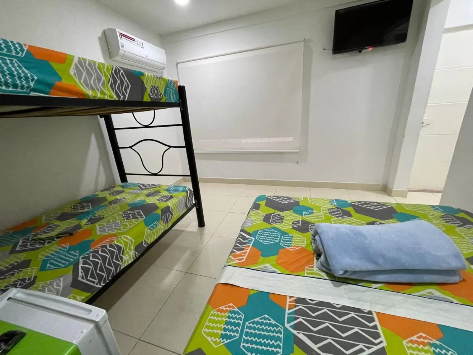 bunk bed in Lindos apartaestudios y habitaciones en Ibague