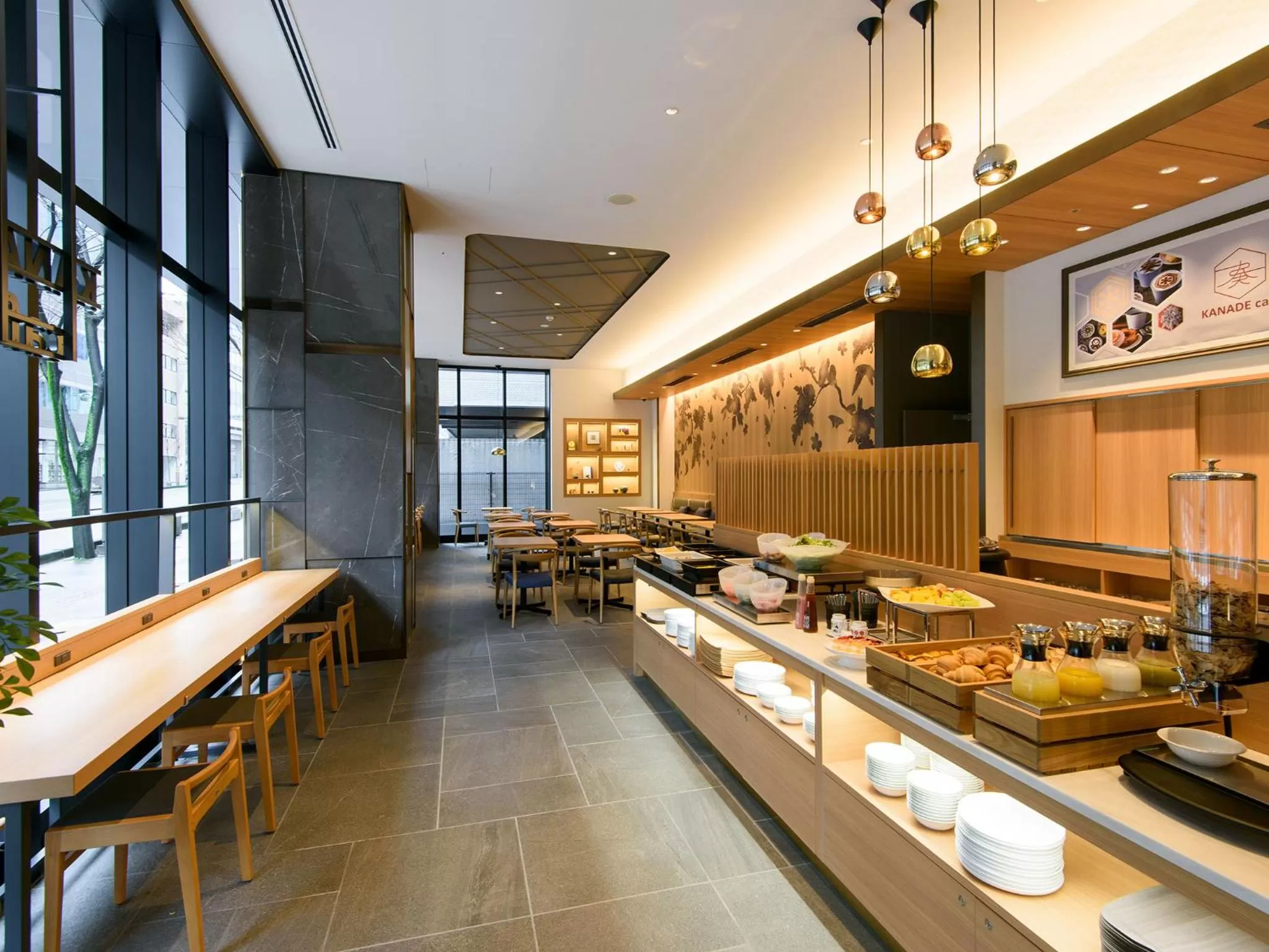 Restaurant/places to eat in Tokyu Stay Kanazawa