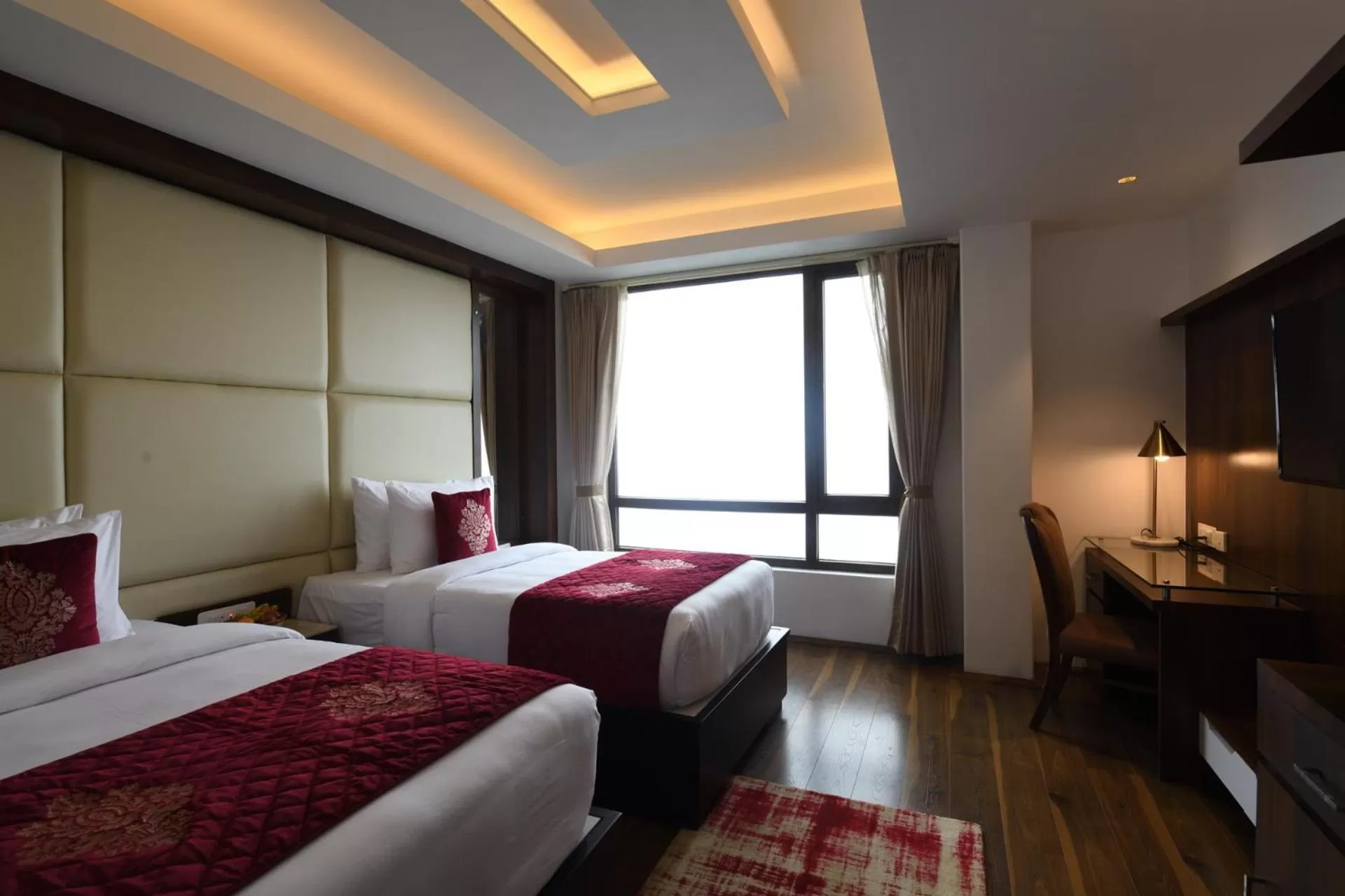 Bed in Ramada by Wyndham Gangtok Hotel & Casino Golden