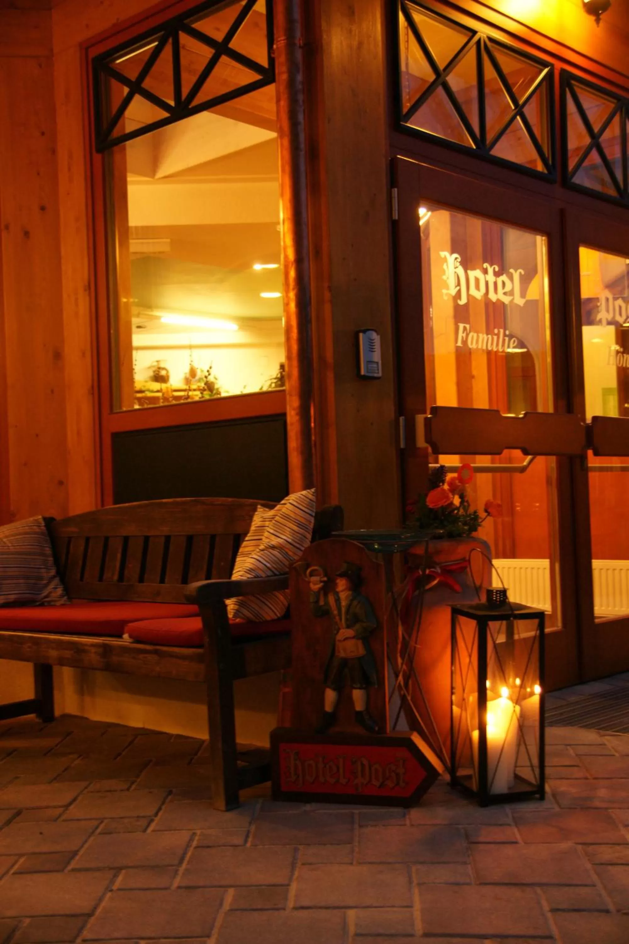 Facade/entrance in Hotel Post Hönigwirt